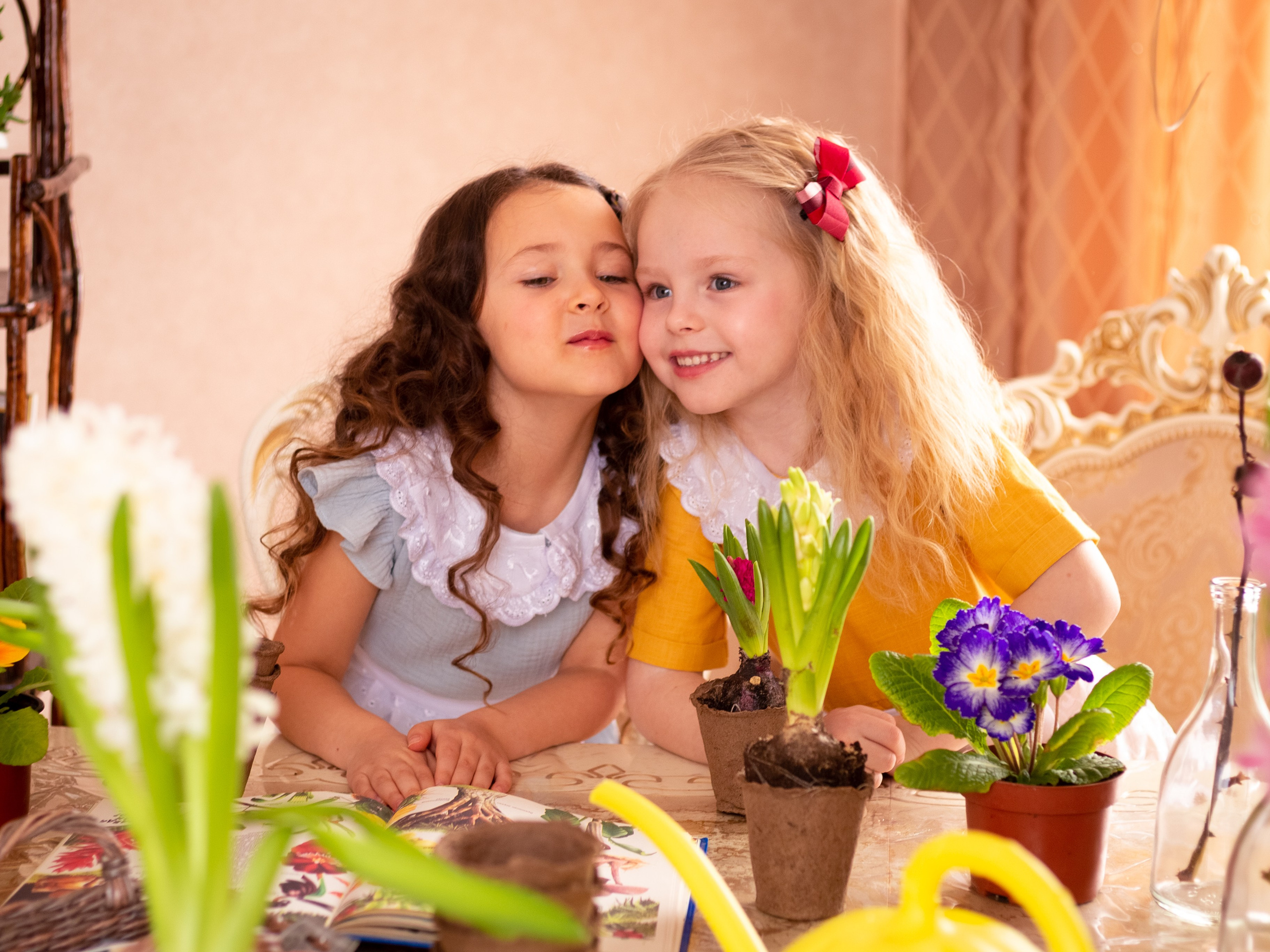 Алла и Варя. Фотограф в Приморско-Ахтарске Марьяна Чопко