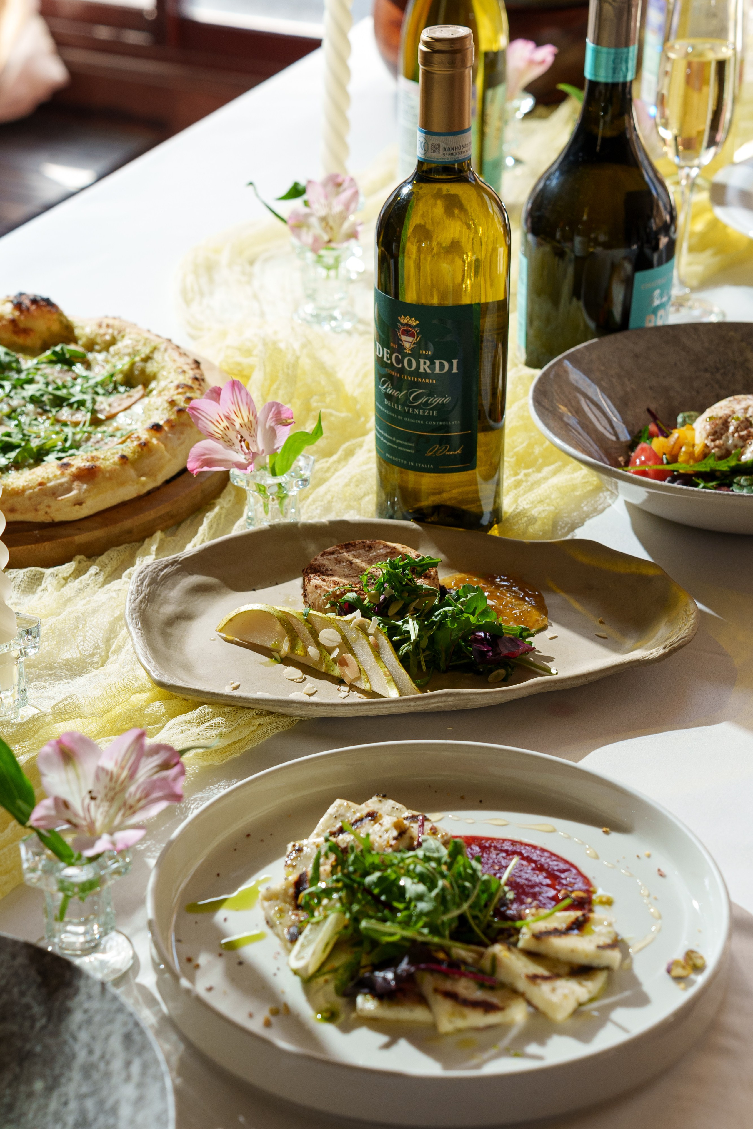 Контент и еда. Фотограф Артём Рауэр