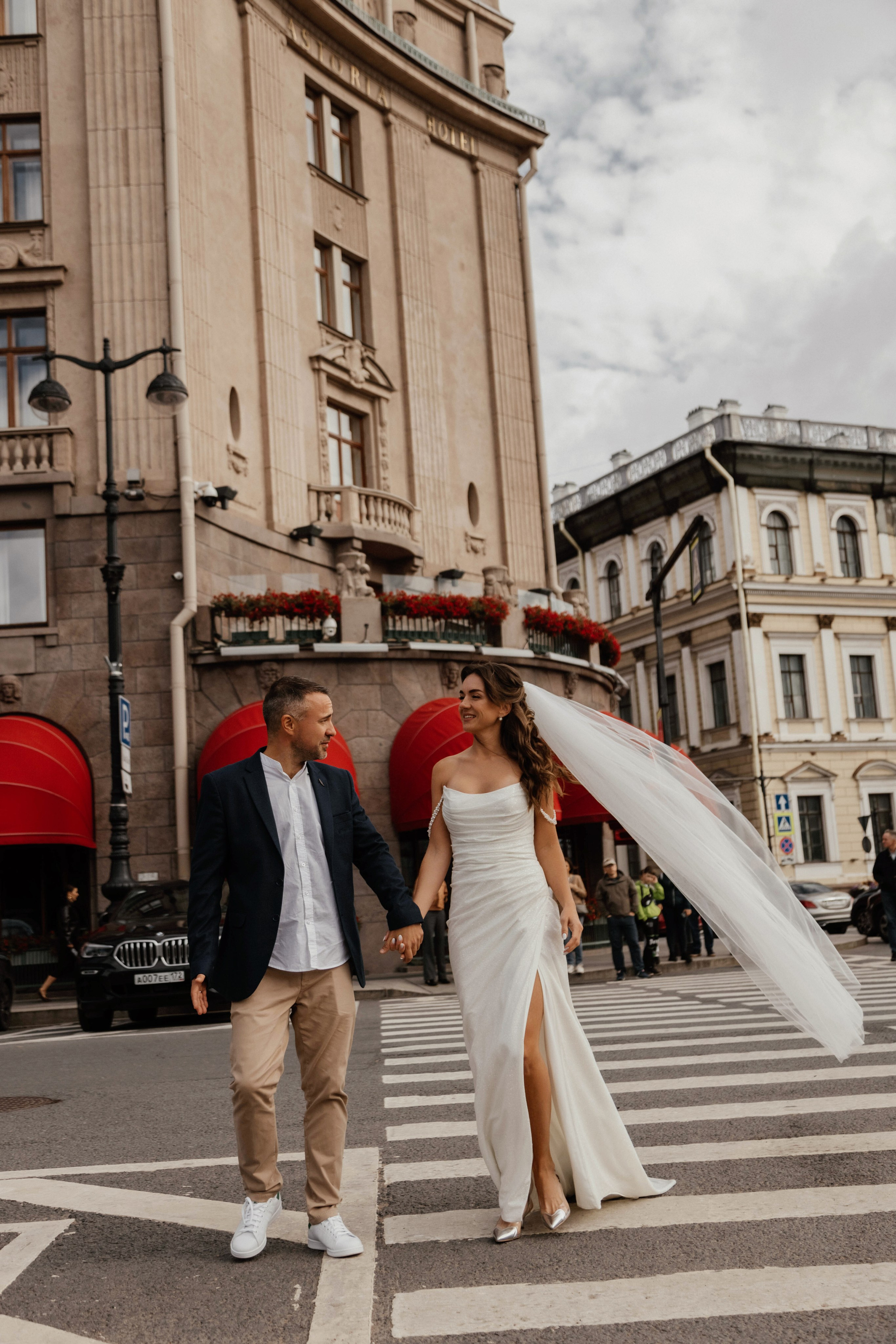 Татьяна и Алексей. Фотограф Ксения Третьякова, Санкт-Петербург