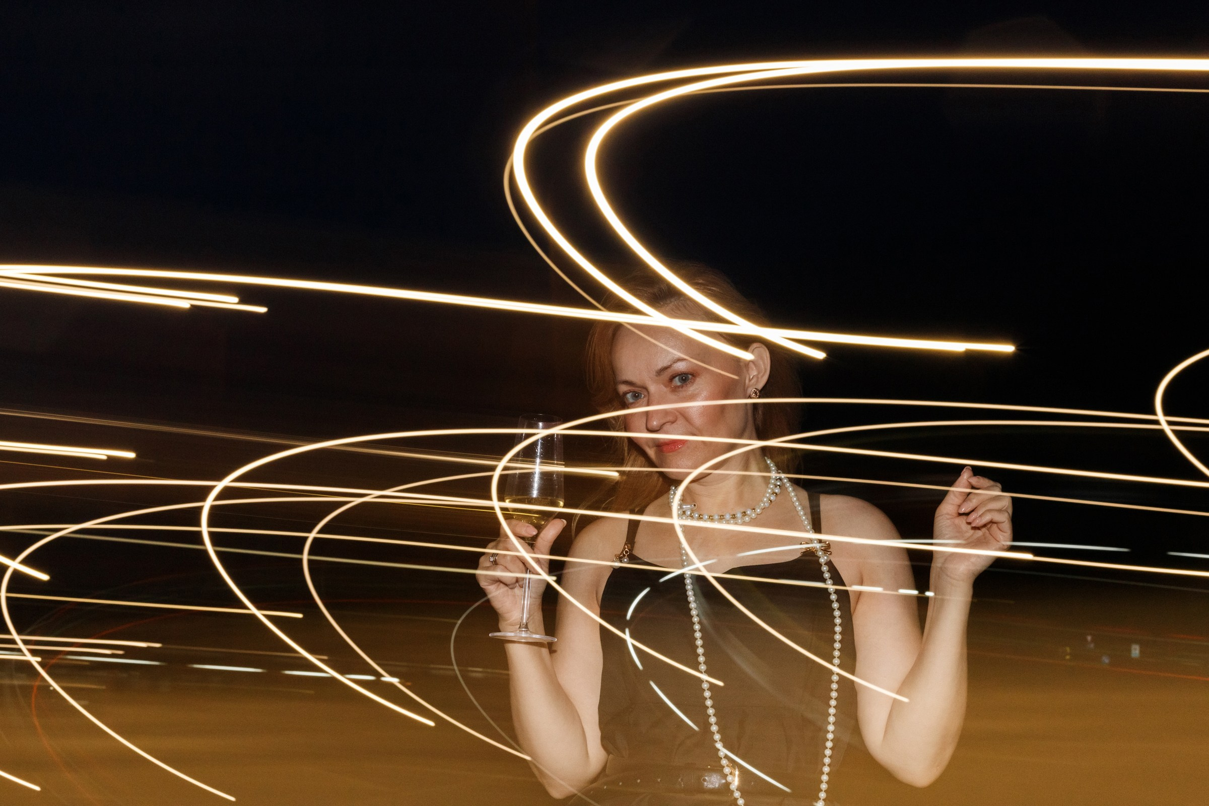 Ночная серия. Вспышка. Наталья. Евгения. Июнь 2025. Фотограф Пермь. Свадьбы. Семья и дети, школа, д. сад. Фотокниги