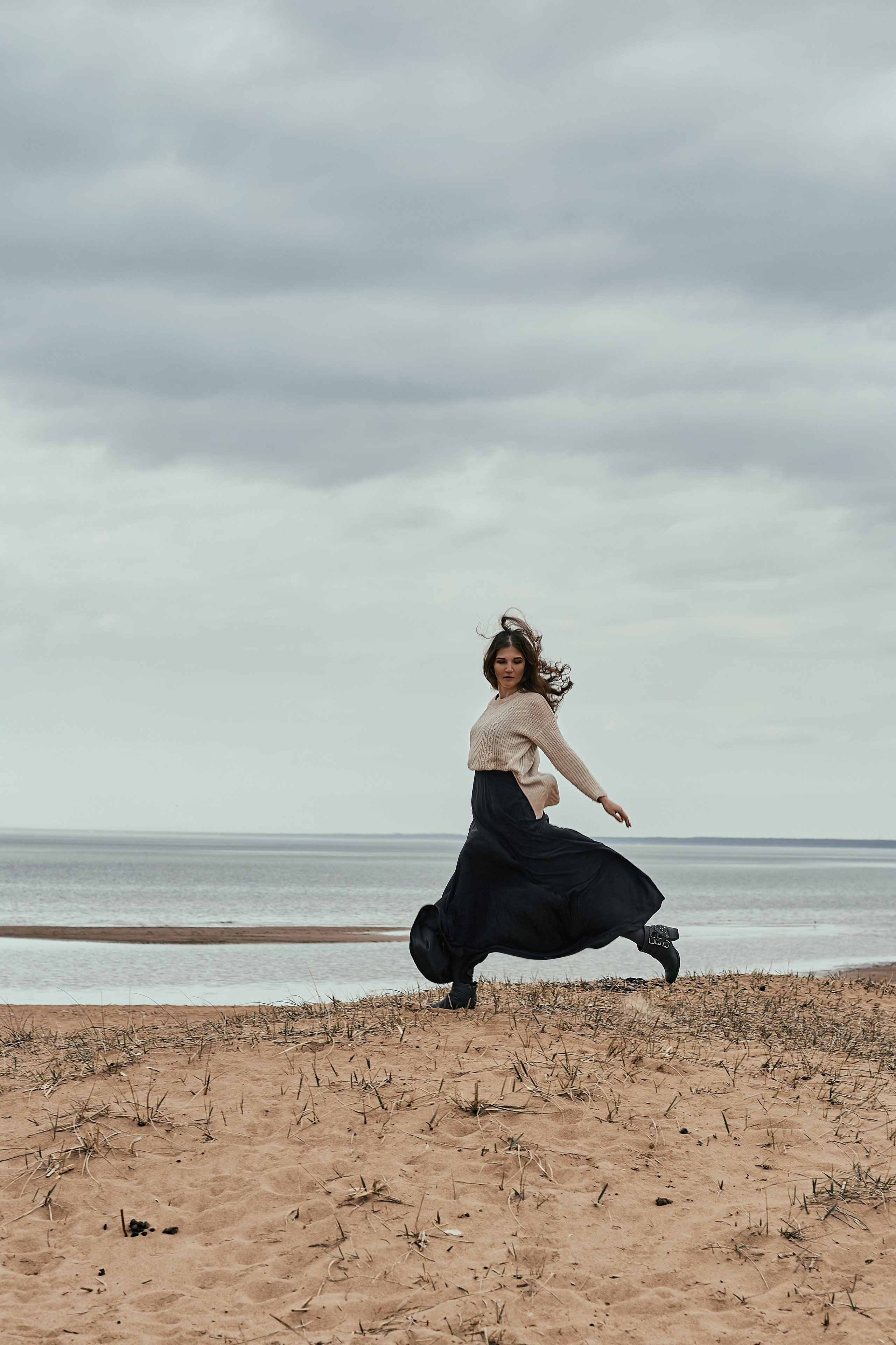 Катерина на Финском заливе. Портретный фотограф Санкт-Петербург, Пхукет