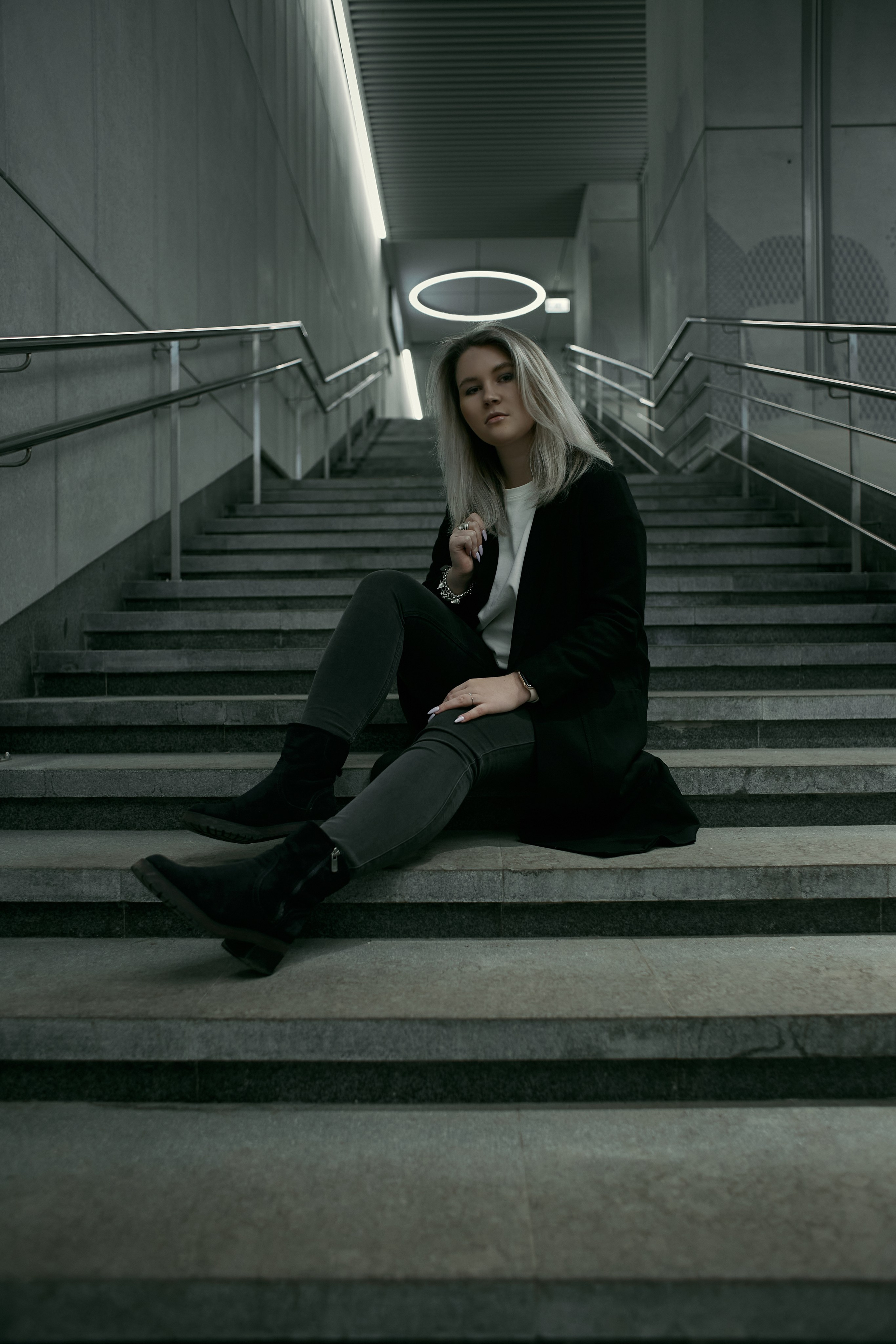 Анастасия метро. Портретный фотограф Санкт-Петербург, Пхукет