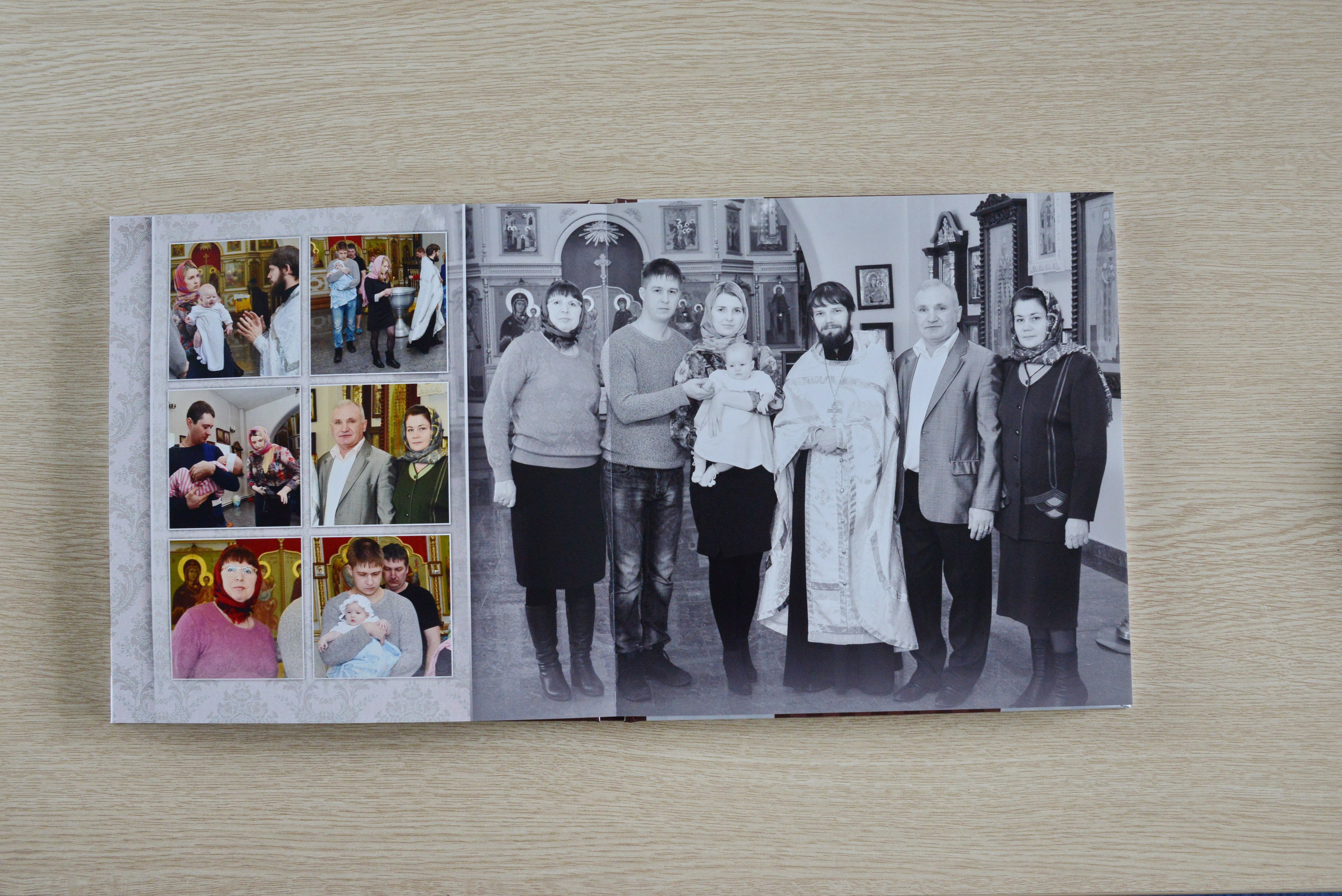 Крещение. Выпускные фотокниги, фотосъемка, видеосъемка в Челябинске и области