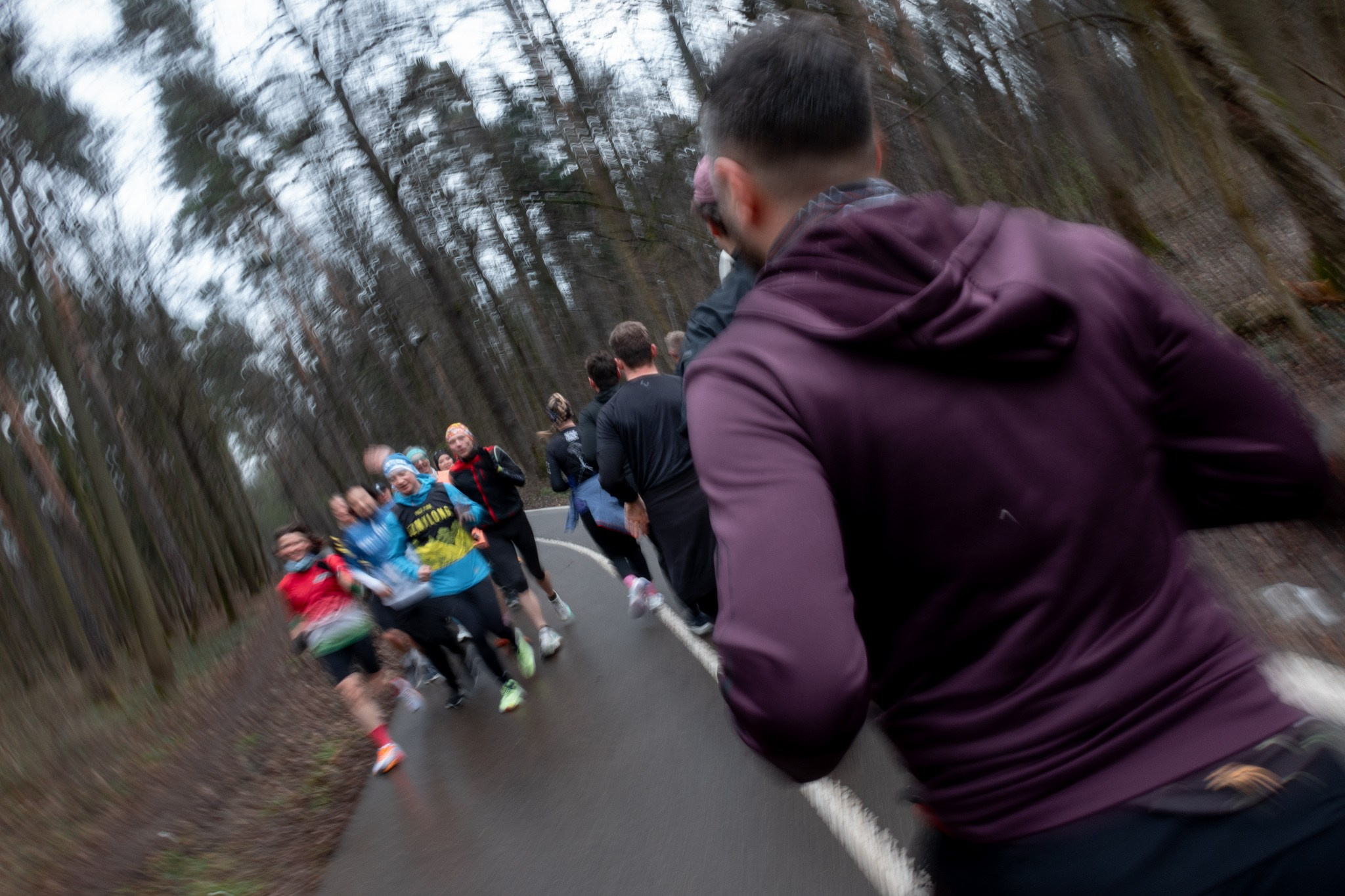 Воскресные пробежки IzMyLong. Павел Шарапов | Фотограф | Москва