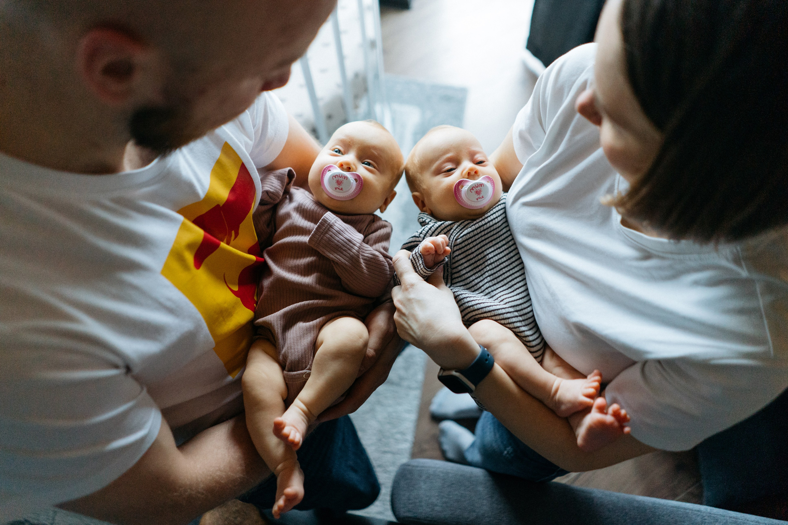 Двойняшки. Свадебный и семейный фотограф в Калининграде Анастасия Гриценко