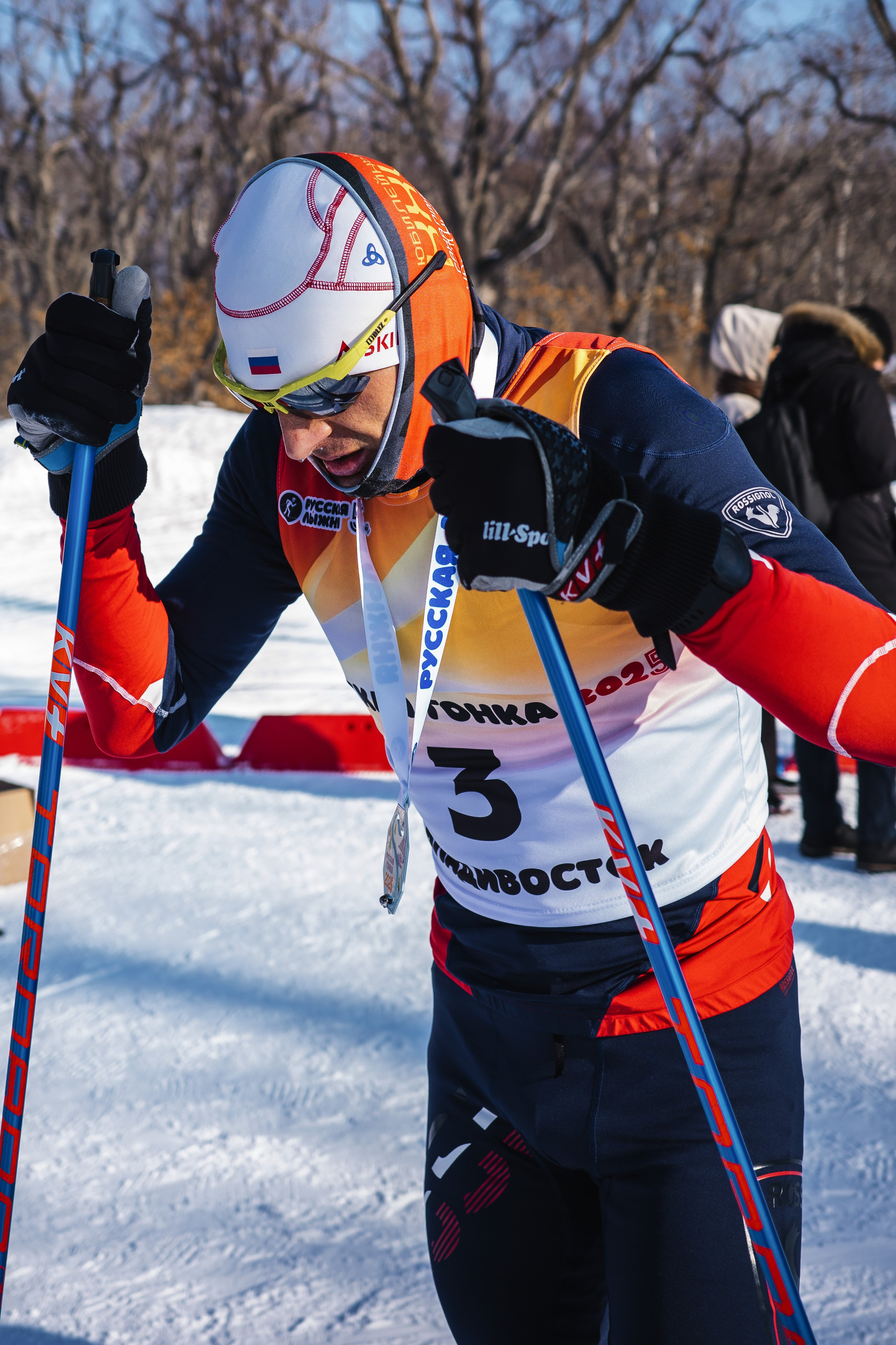 Русская гонка 2025. Фото журналист