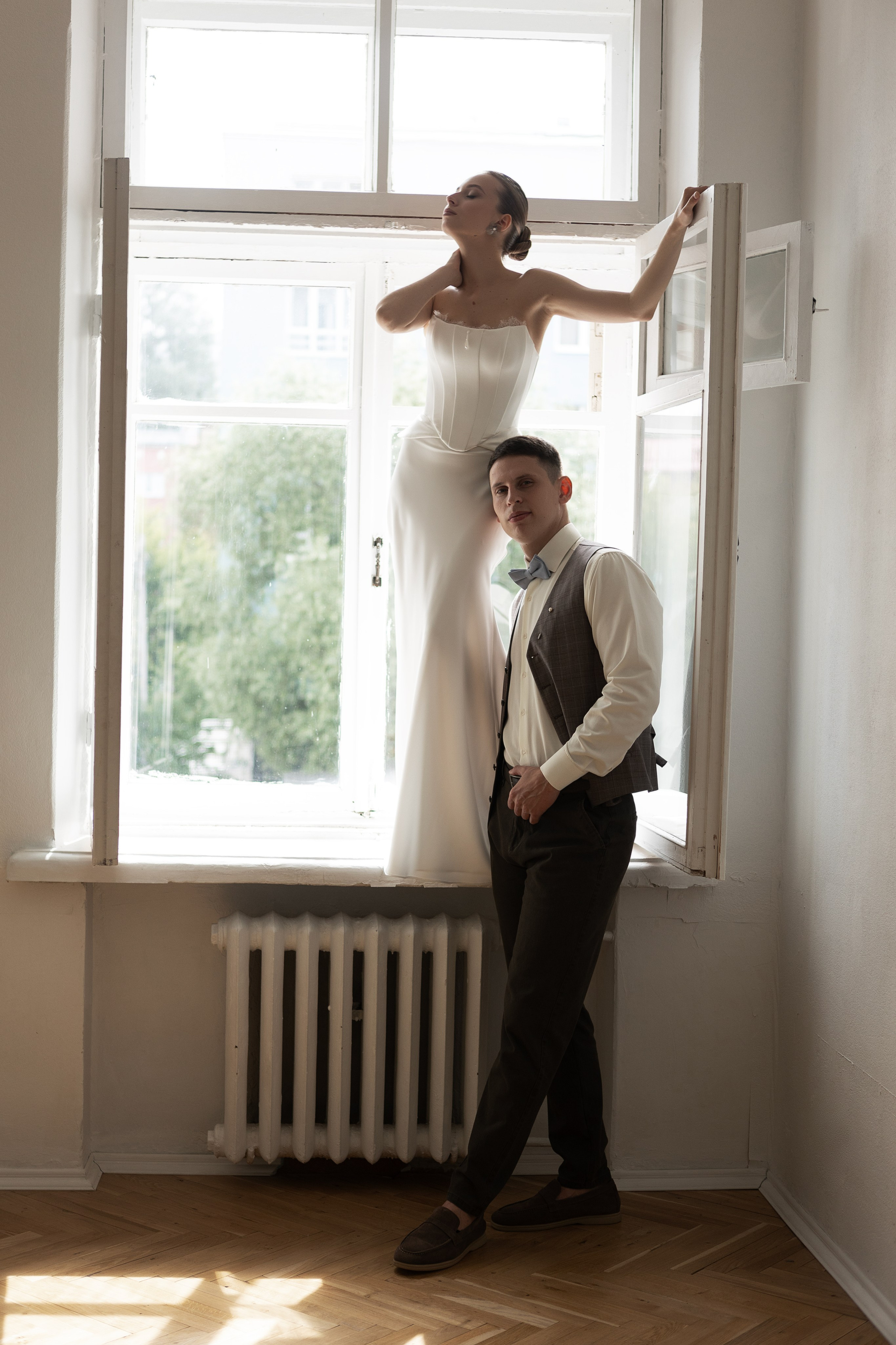 Арина и Леонид. Фотограф Алина Кучумова