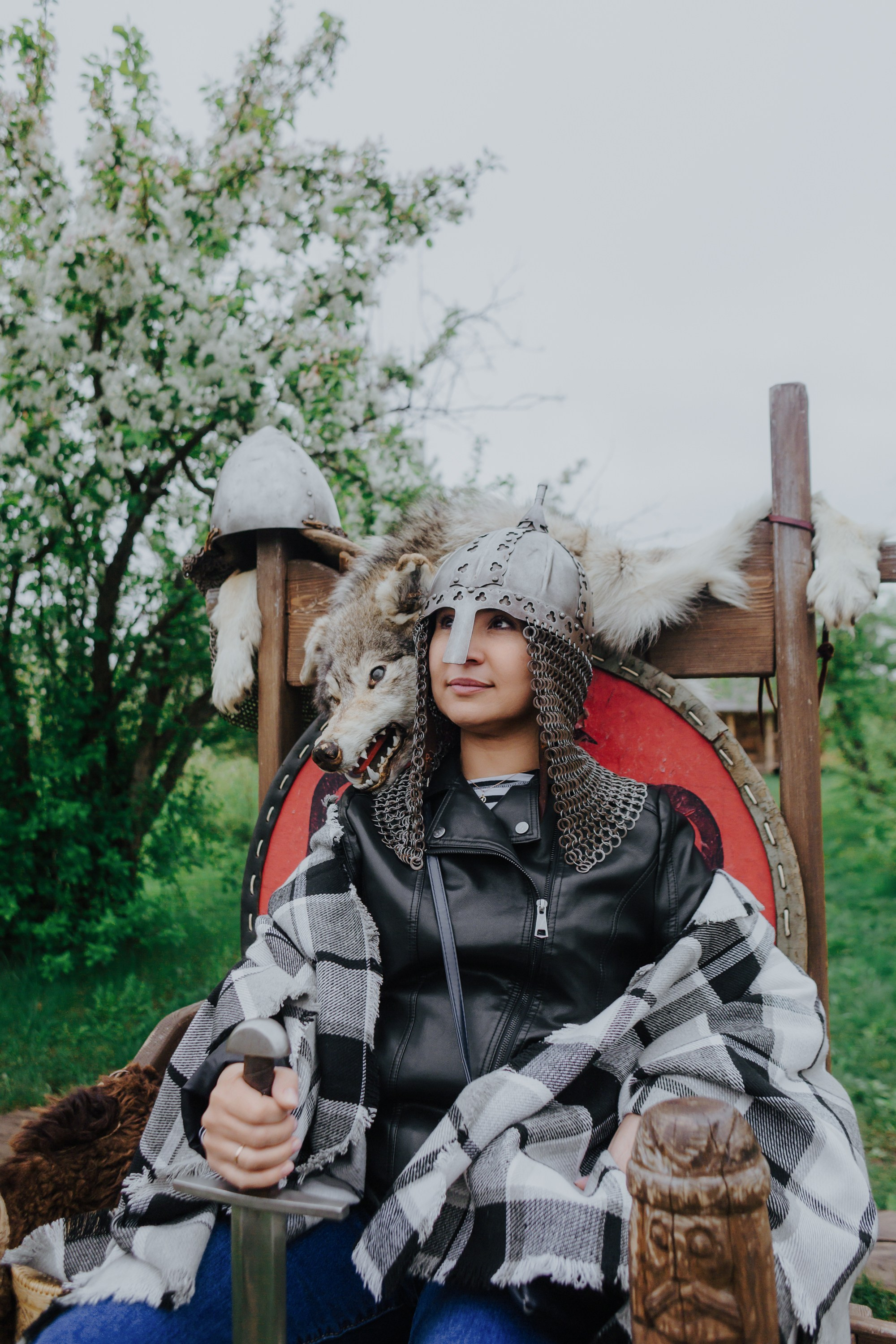 Исторический парк «Гардарика». Татьяна Журавлева