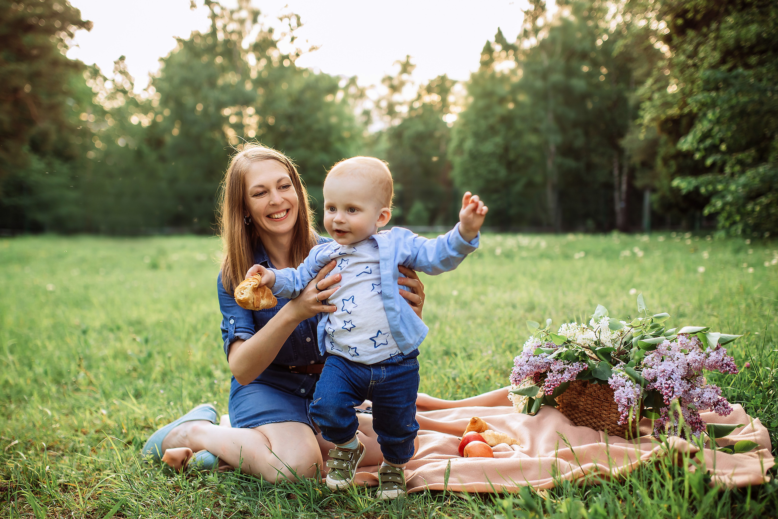 Настя, Борис и Марк. Семейный и детский фотограф в Нижнем Новгороде Наумова Лидия