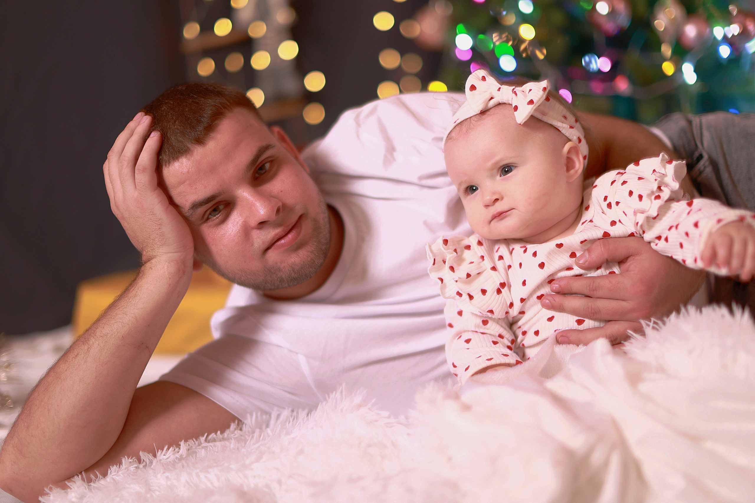 Новогодняя семья. Фотолаборатория Ваниль