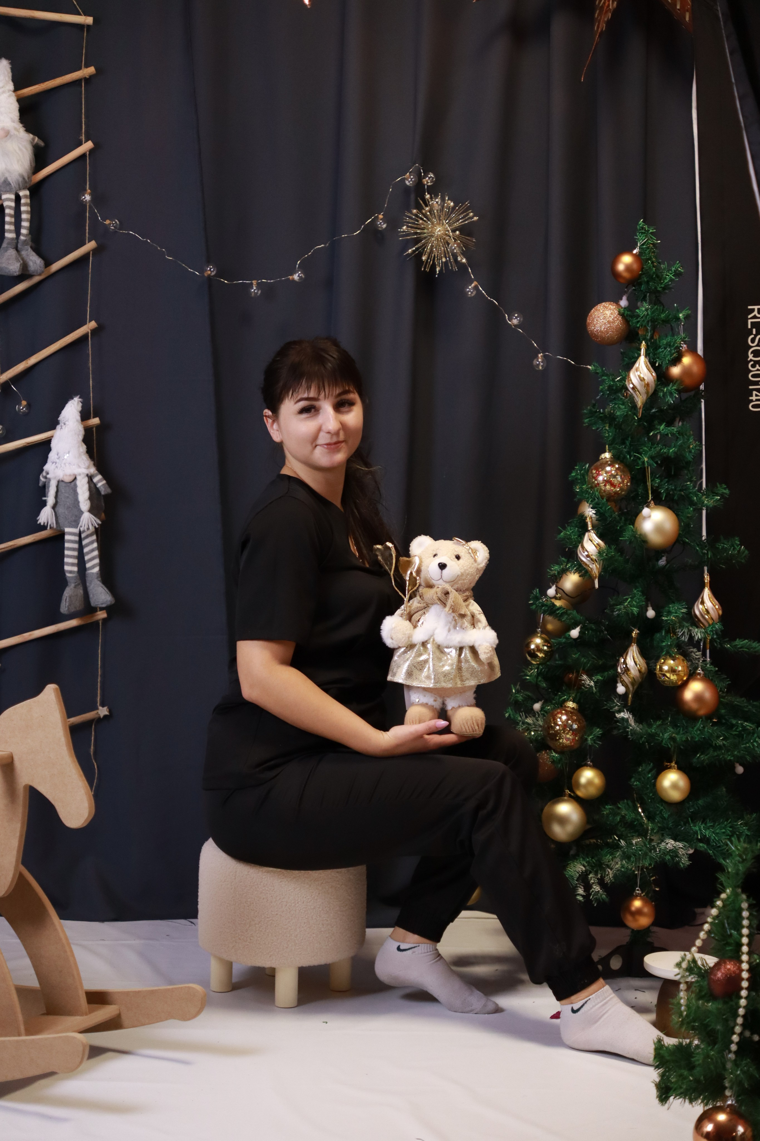 Новогодние детские фотосессии. Фотолаборатория Ваниль