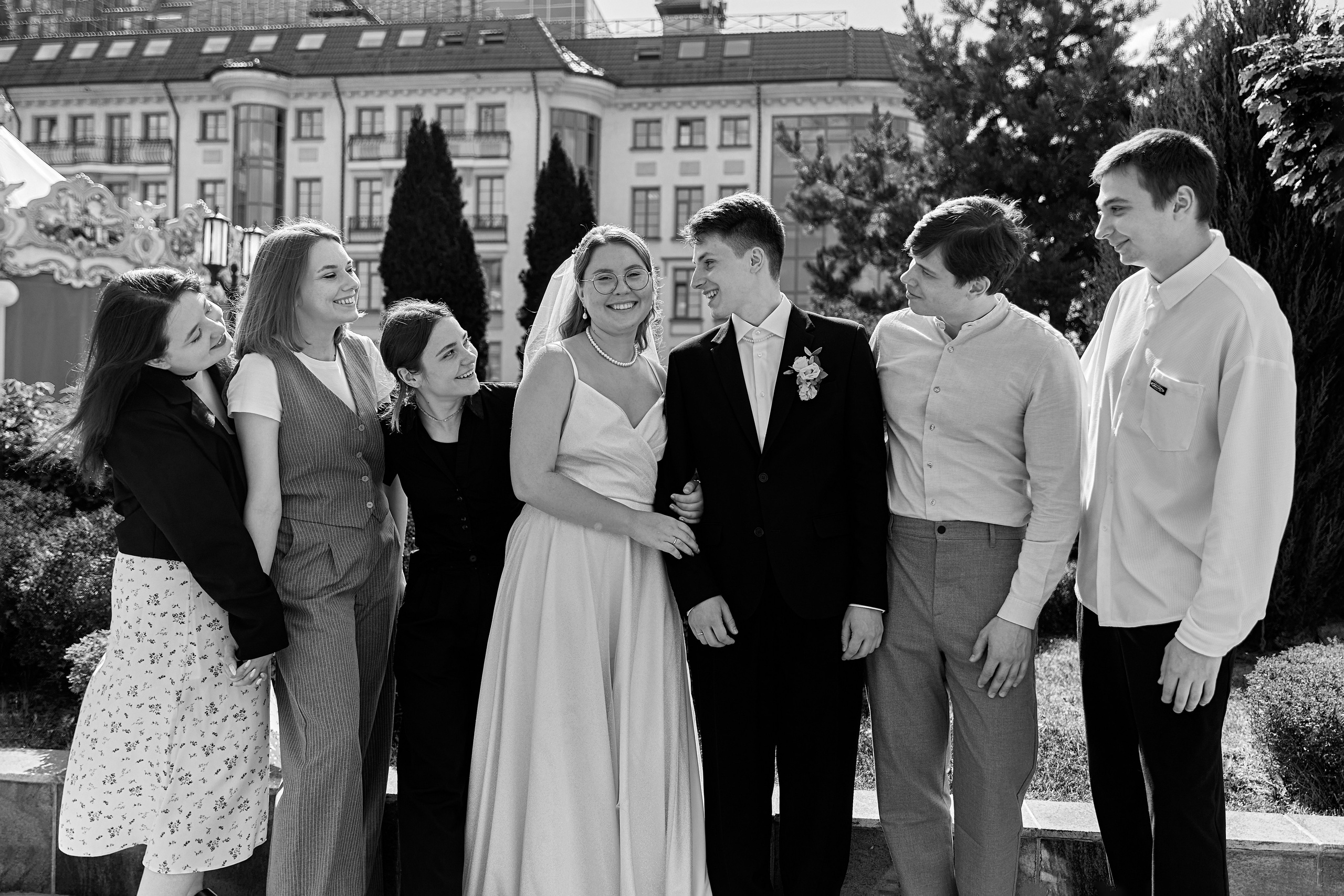 Свадебная фотосессия в Туле