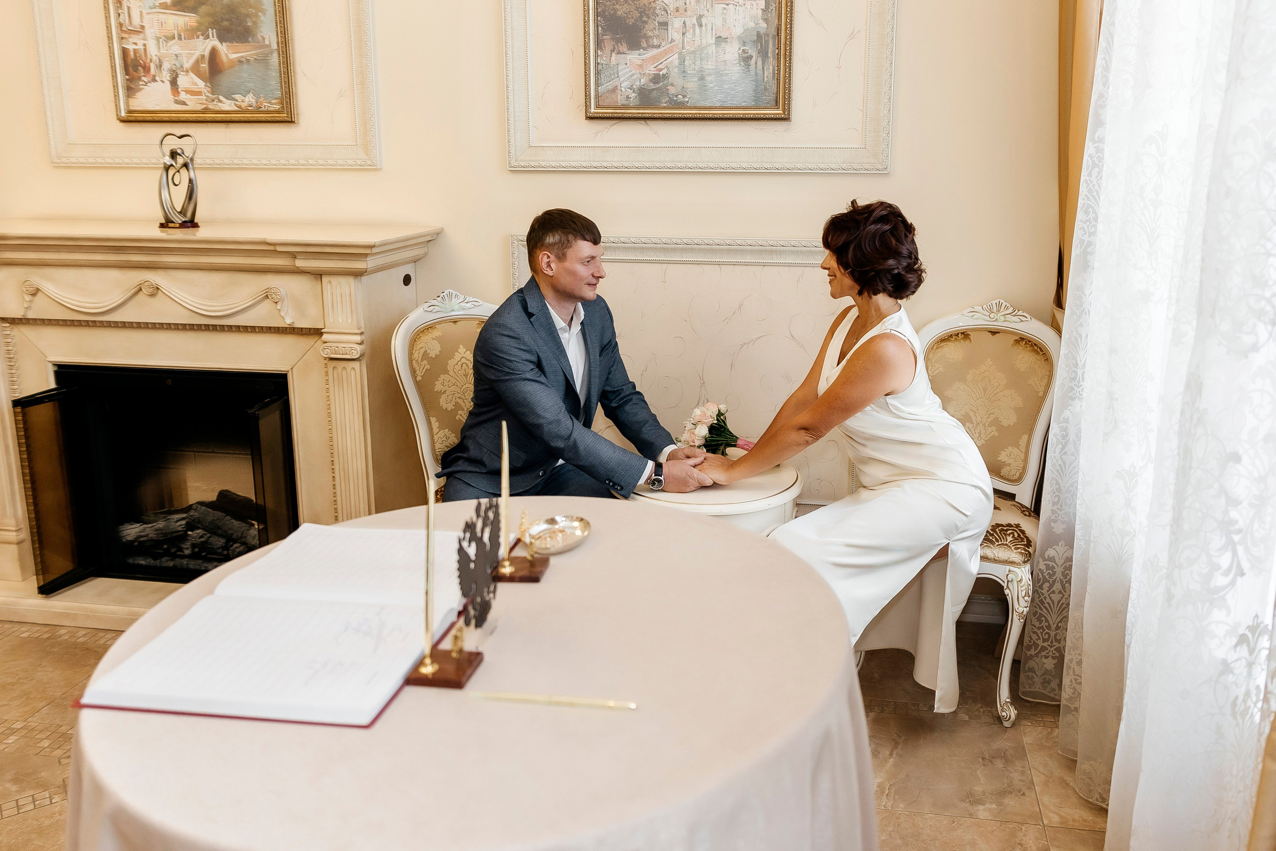 Екатерина&Денис/ЗАГС. Свадебный и Семейный фотограф Нижний Новгород|Надюша Стёпина