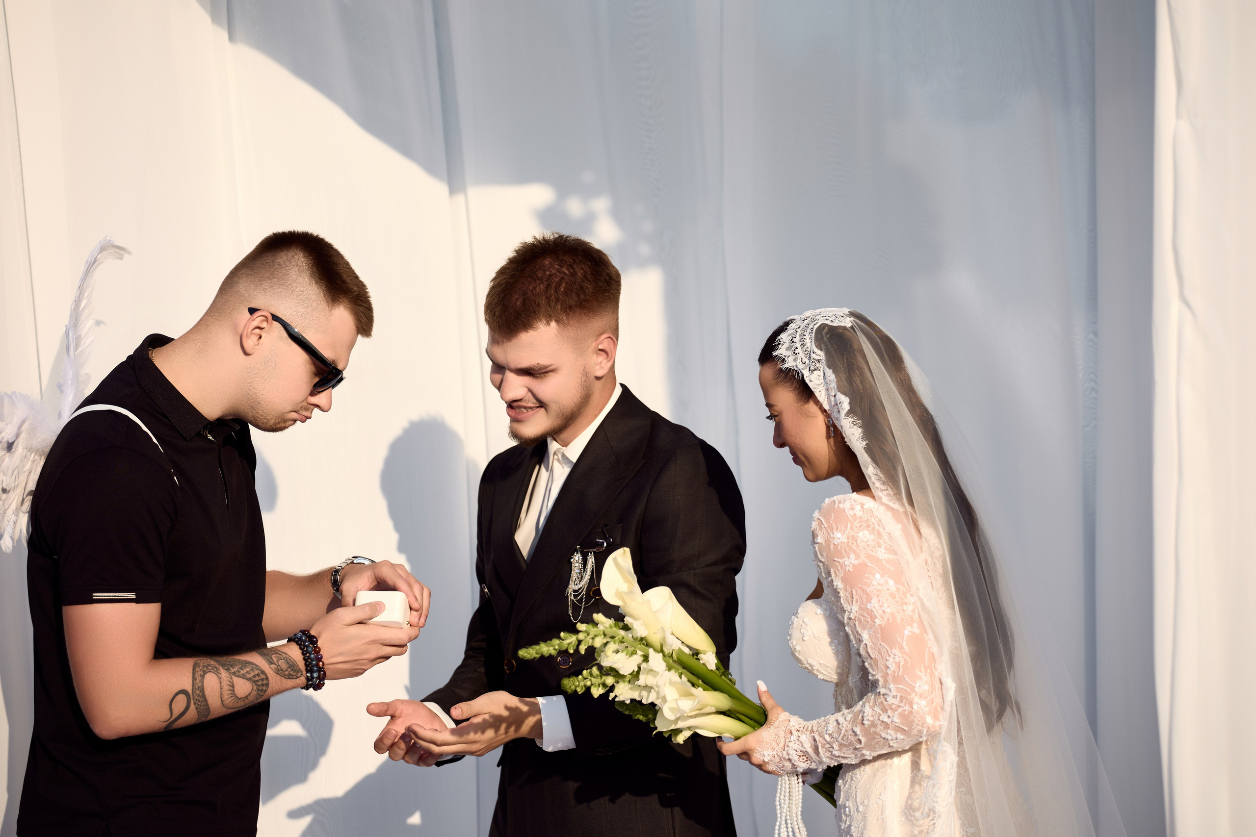 Александр и Карина. Свадебный и портретный фотограф в Воронеже Алёна Коренцова