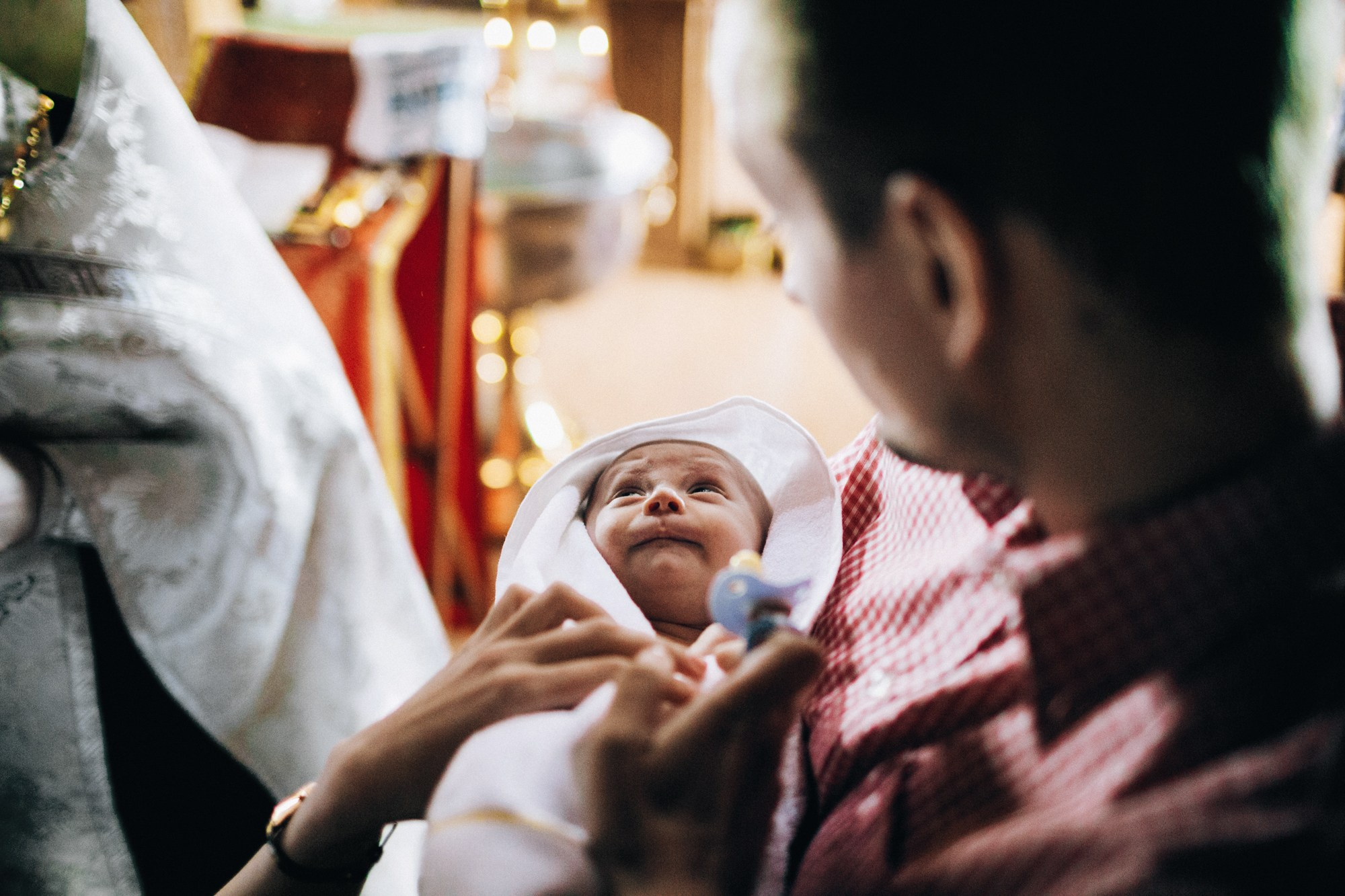 Крещение. Дмитрий и Юлия. Свадебный фотограф в Москве — Павел Воронцов