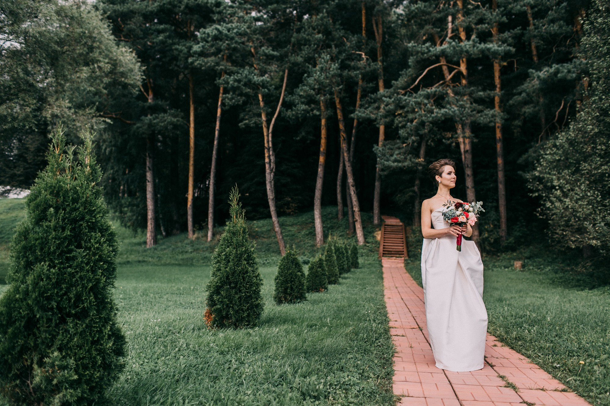 Даниил & Анна. Свадебный фотограф в Москве — Павел Воронцов