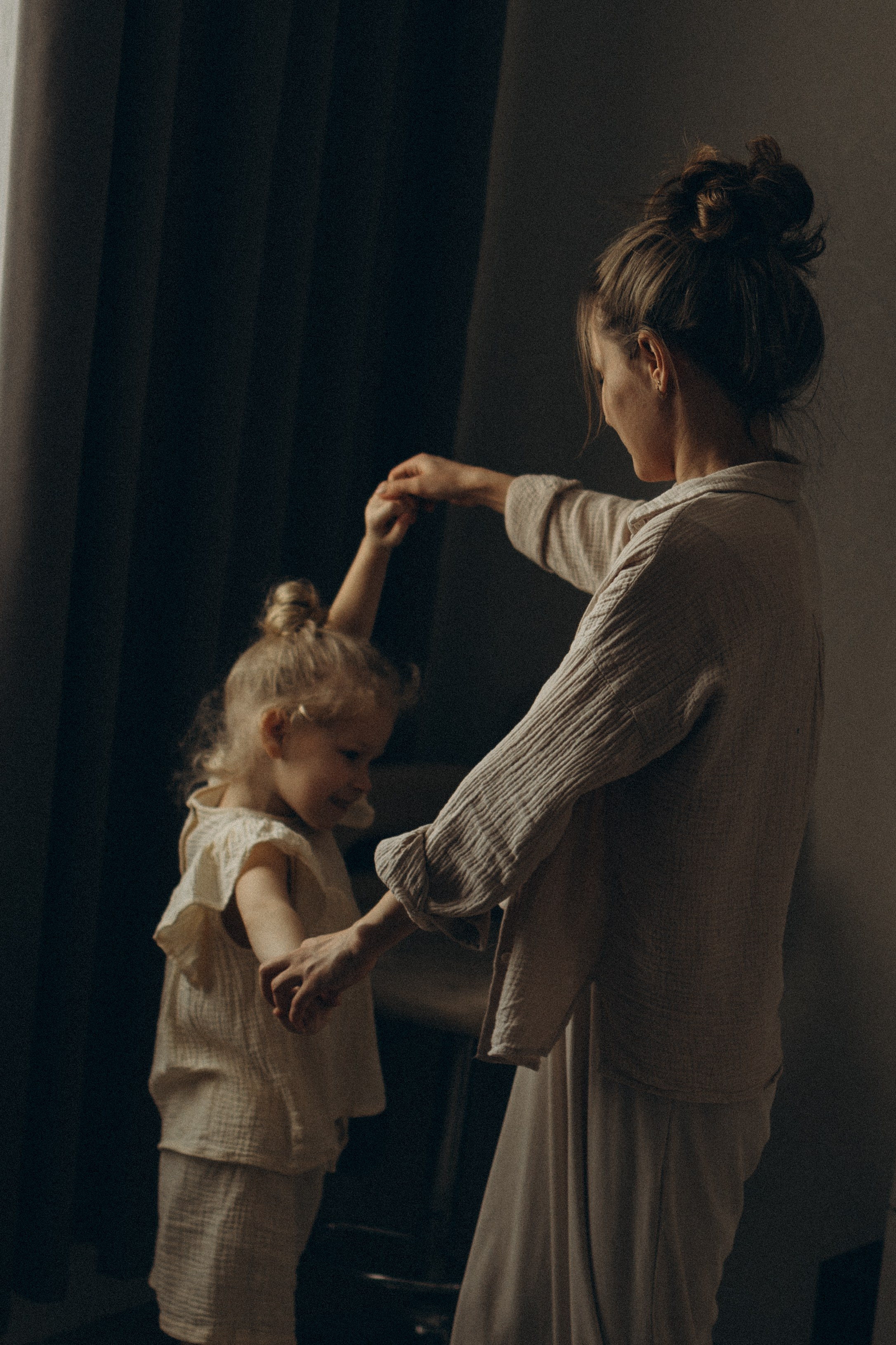 Оксана и Полина. Семейный и детский фотограф в Тюмени Вика Алленова