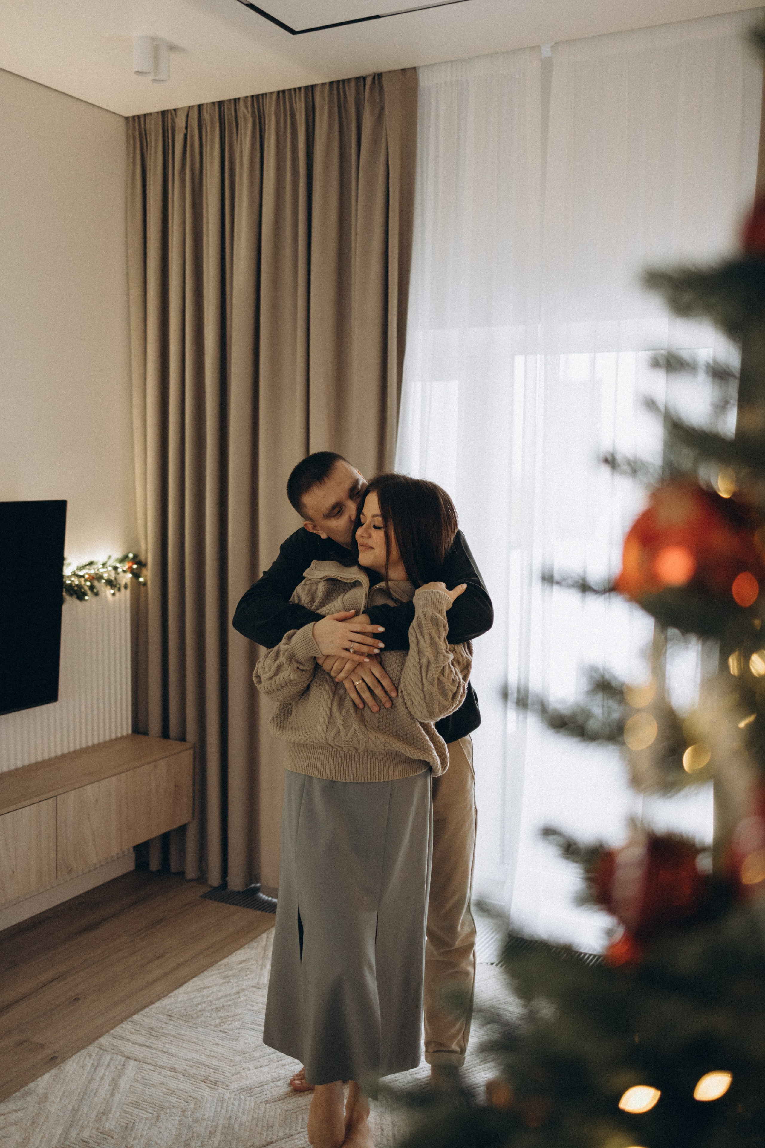 Новый года дома. Семейный и детский фотограф в Тюмени Вика Алленова