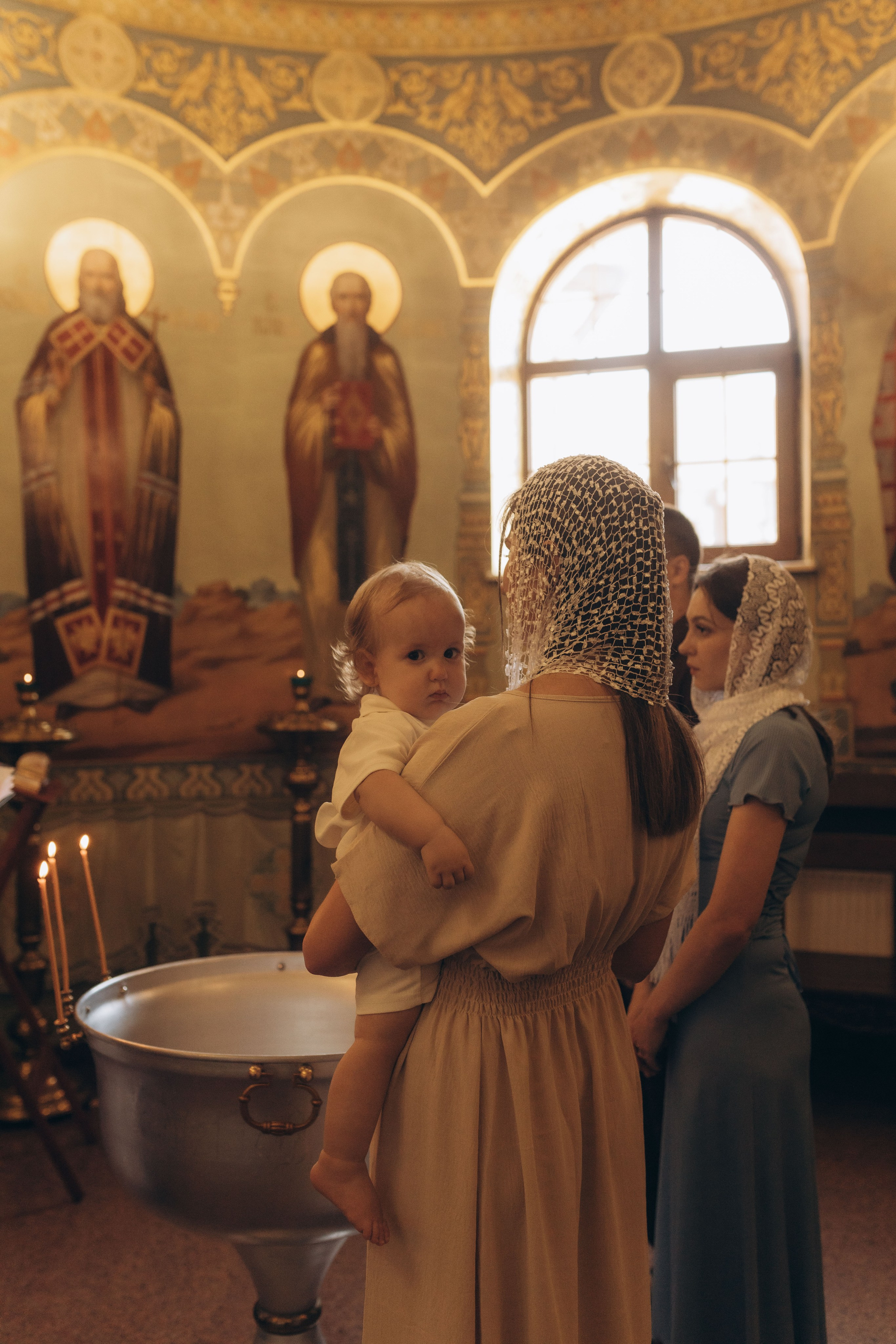 Таинство крещения. Фотограф в Ставрополе Svetlana Matveeva