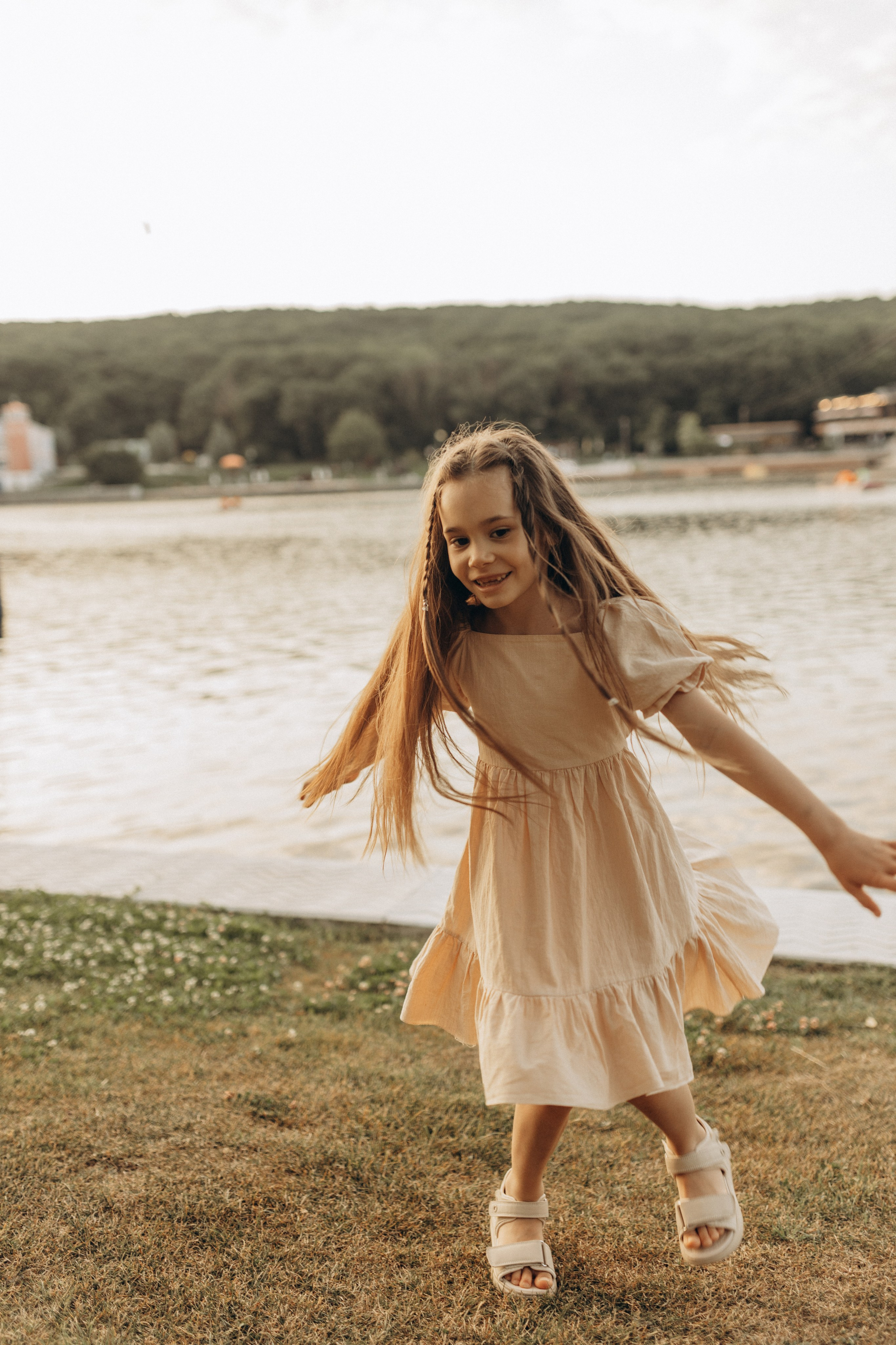 Фотосессия на Комсомольском пруду Анна и Милана. Фотограф в Ставрополе Svetlana Matveeva