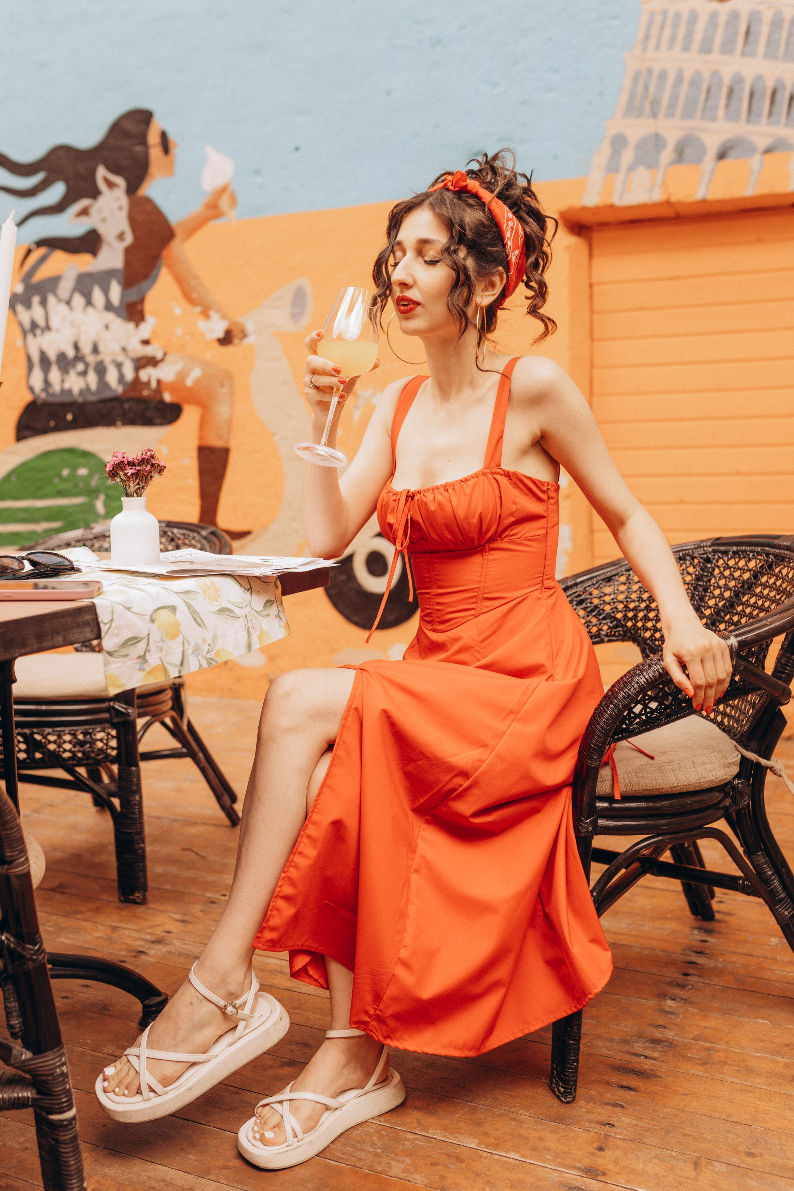 День рождения Маргариты в ресторане Белла Чао. Фотограф в Ставрополе Svetlana Matveeva