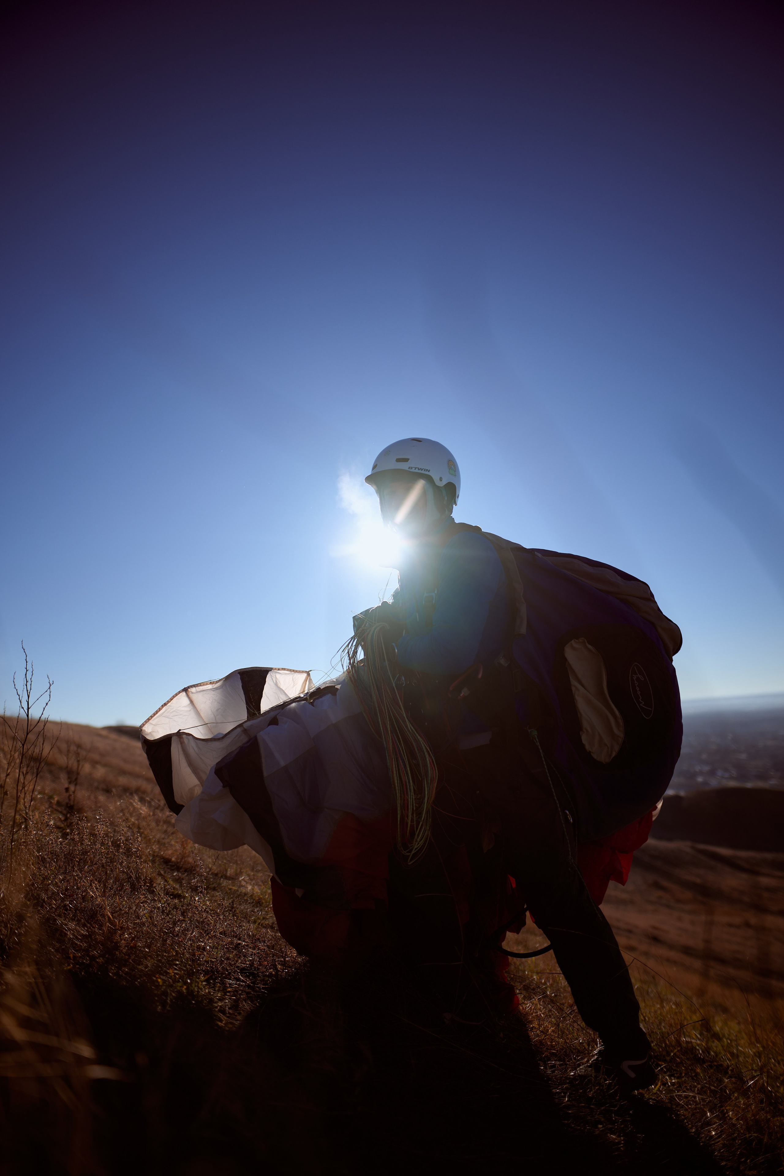 Параплан, Армавир. Репортажный фотограф в Краснодаре, Иван Ванюшенков