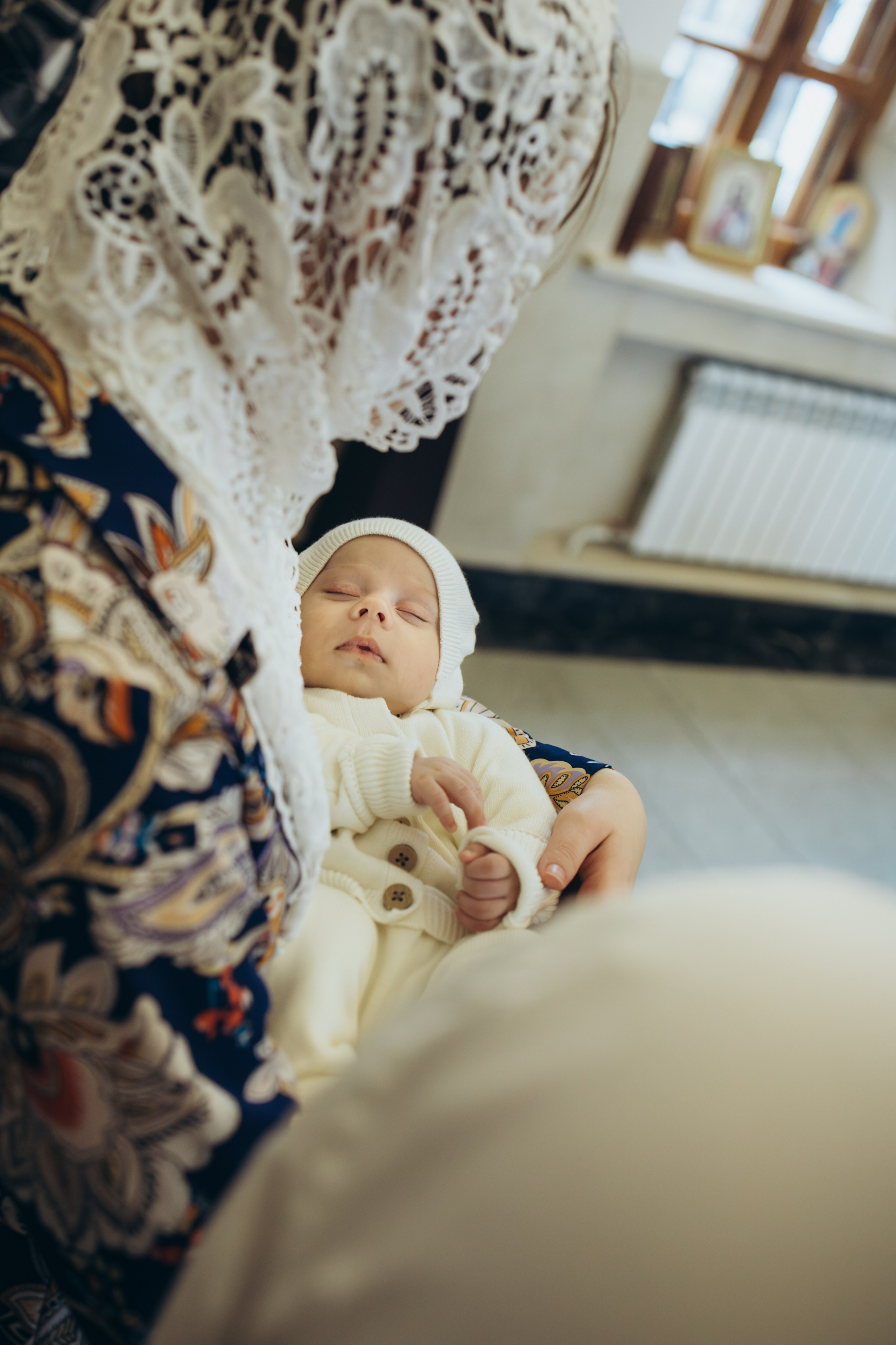 Крещение в православном храме. Семейный фотограф в Минске — Алина Тиханович