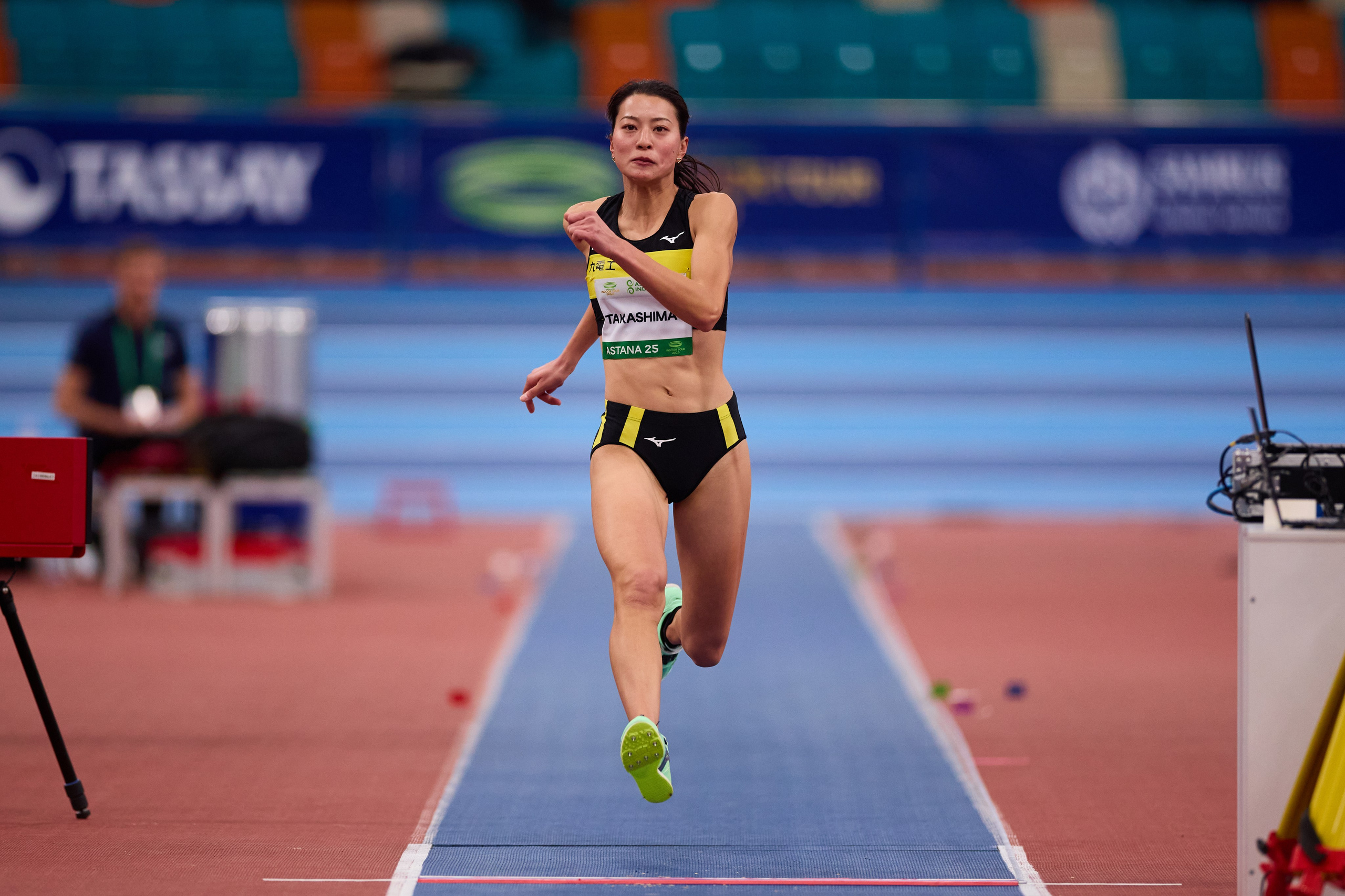 Astana Indoor Meet for Amin Tuyakov Prizes. Спортивный репортажный фотограф Казань Нафис Сиразетдинов