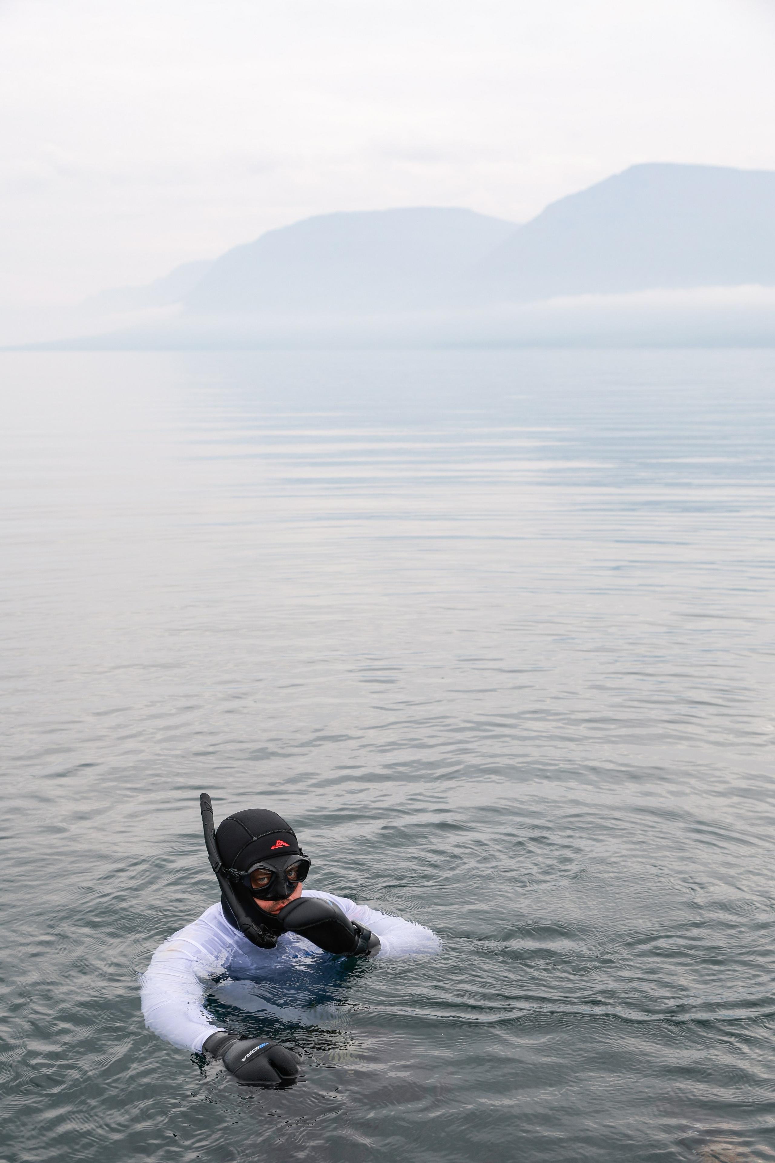 Фестиваль по фридайвингу «Глубина Путорана». Спортивный репортажный фотограф Казань Нафис Сиразетдинов