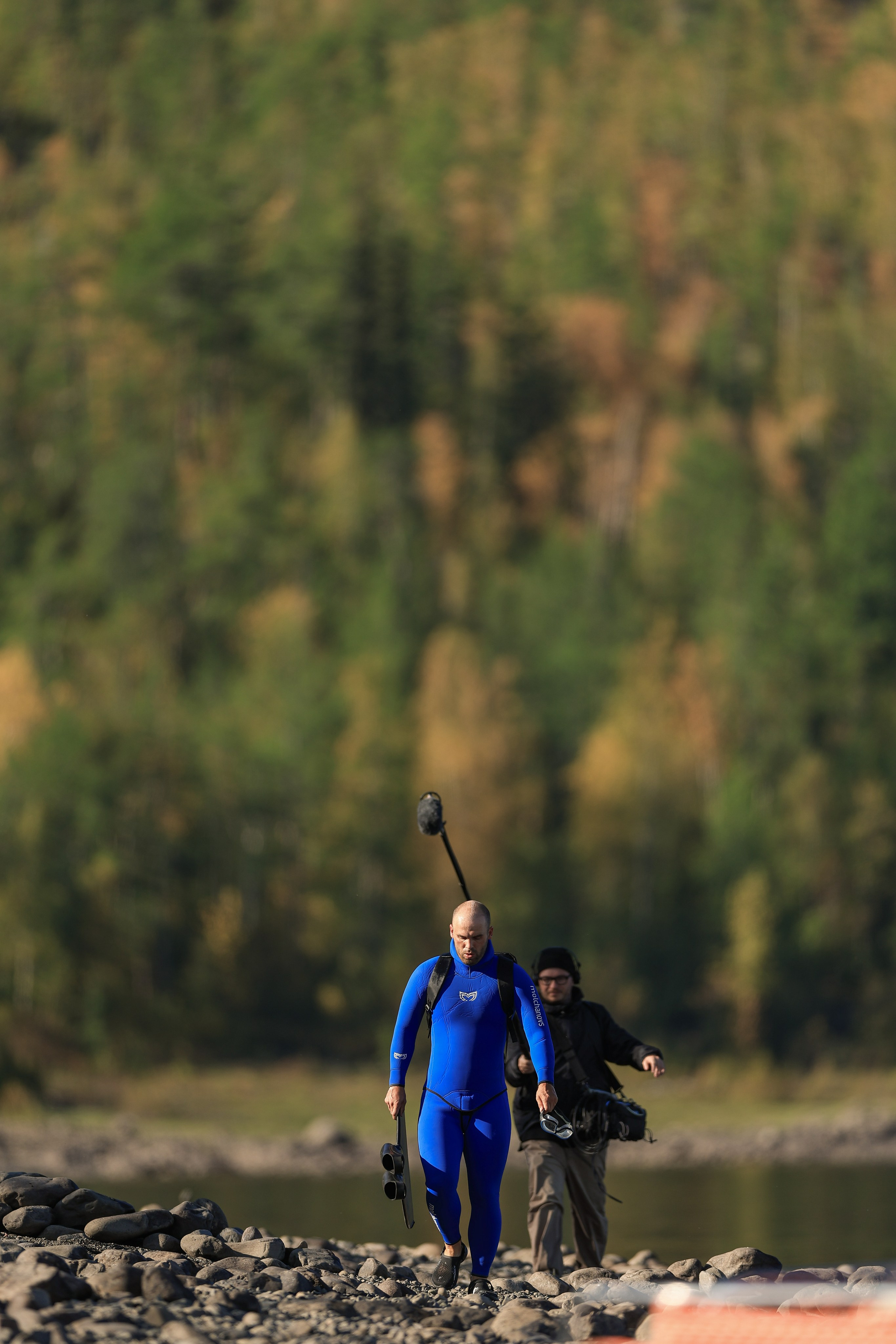 Фестиваль по фридайвингу «Глубина Путорана». Спортивный репортажный фотограф Казань Нафис Сиразетдинов