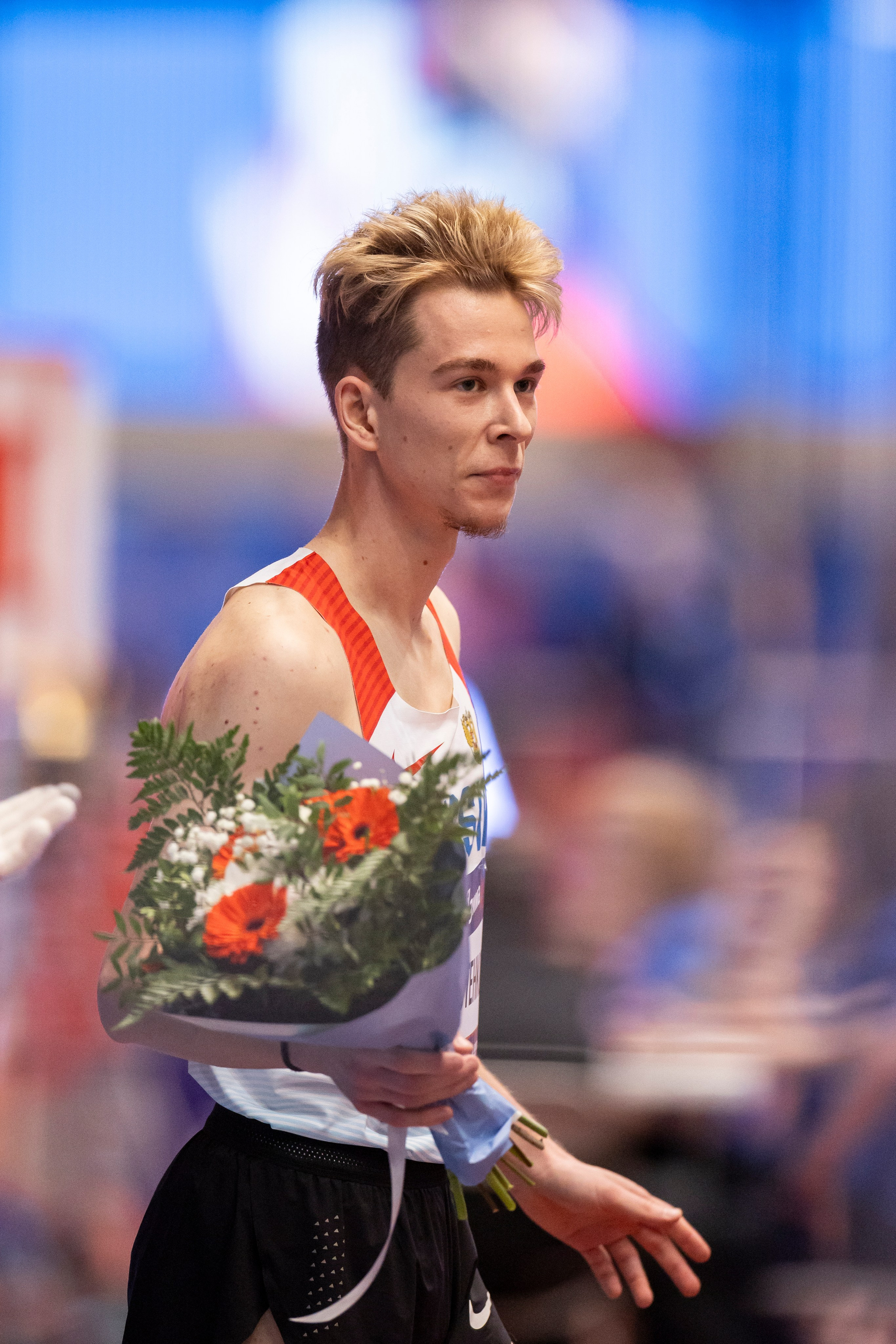 Турнир по легкой атлетике «Русская зима». Спортивный репортажный фотограф Казань Нафис Сиразетдинов