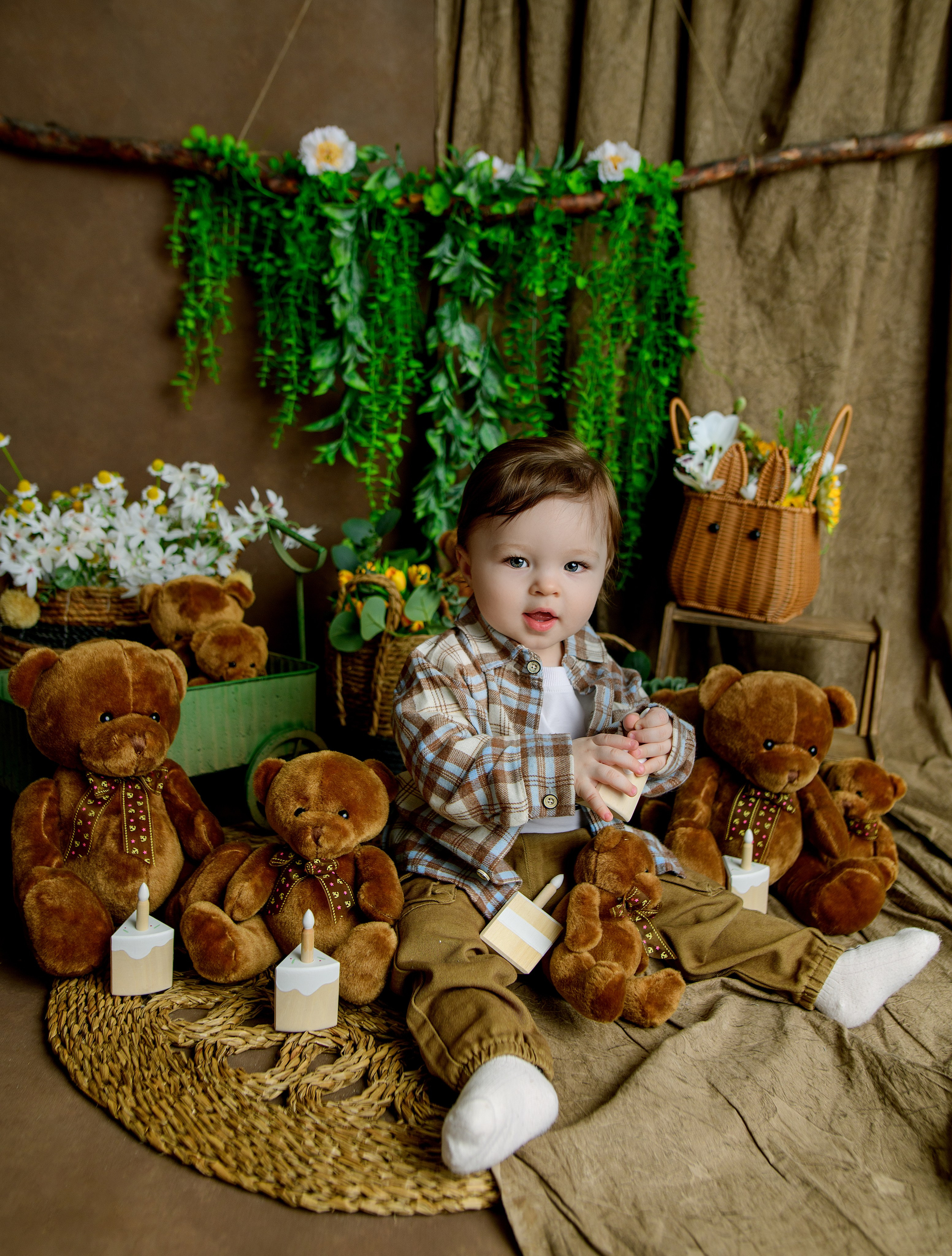Фотосессия годовалых малышей в Ярославле. Наталья Михайлова Фотограф новорожденных в Ярославле