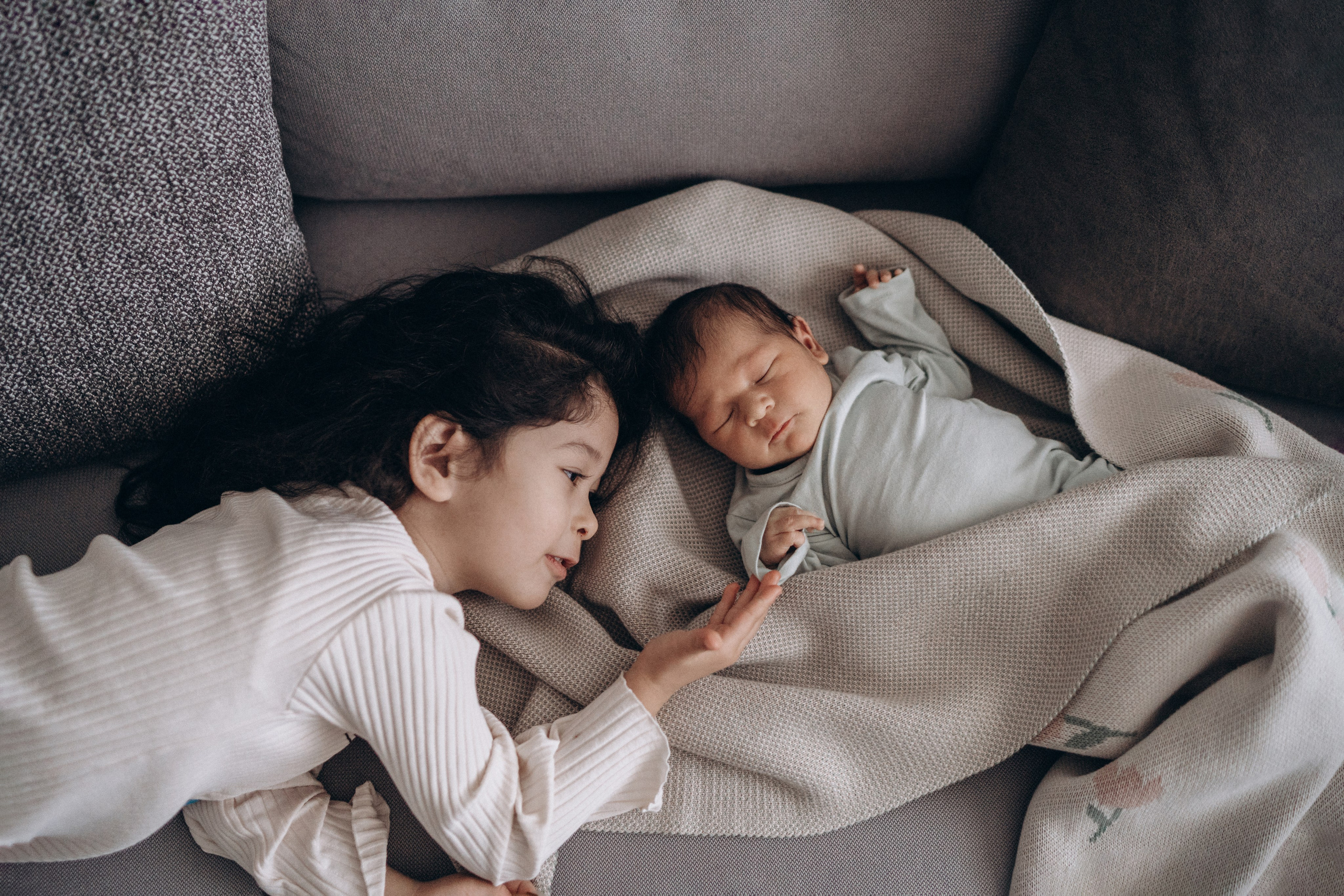 Торгын (newborn). Надежда Виховская — семейный фотограф в Астане