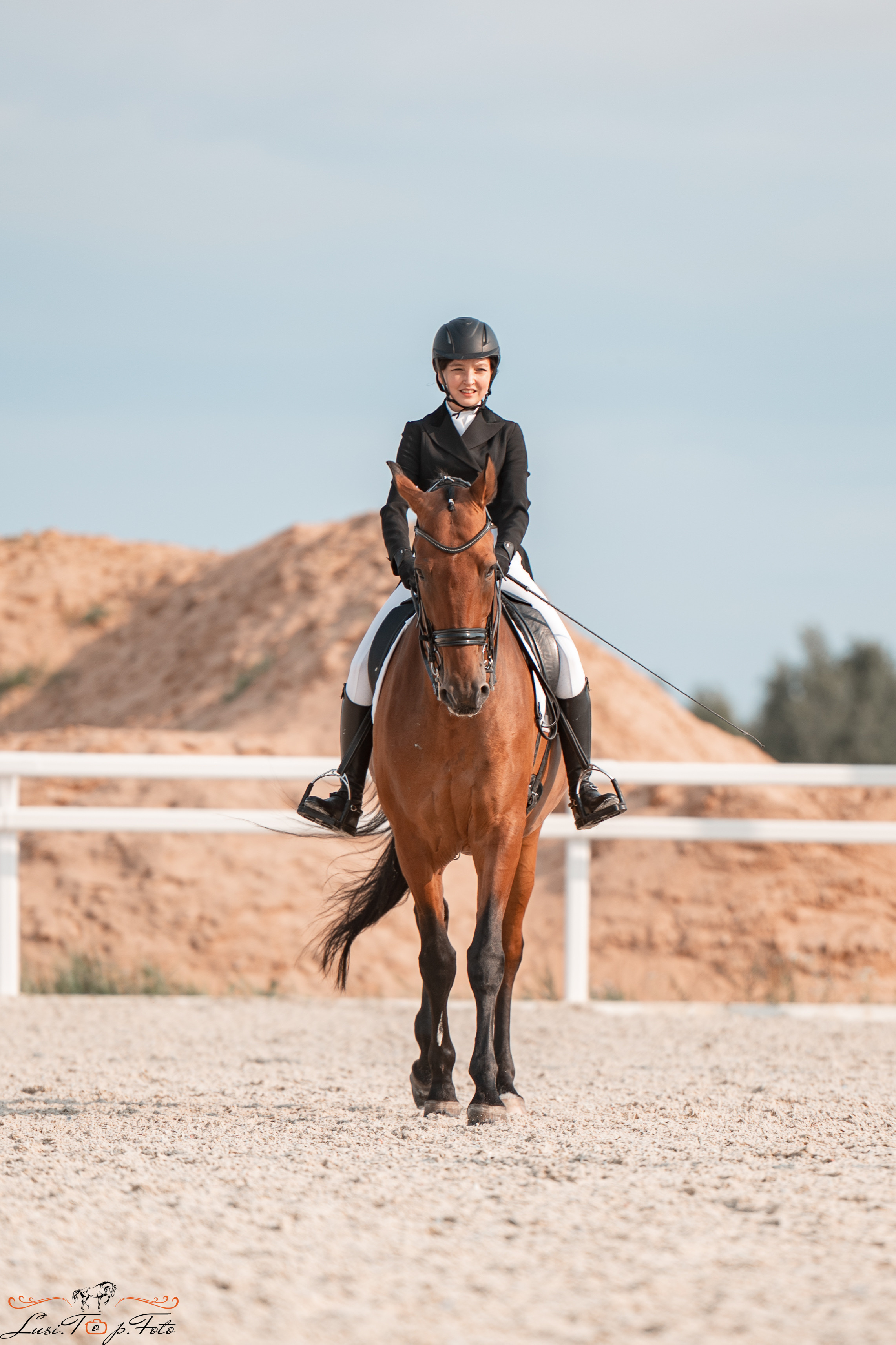 Соревнования. Конный и фотограф с животными в Твери Топталова Люся