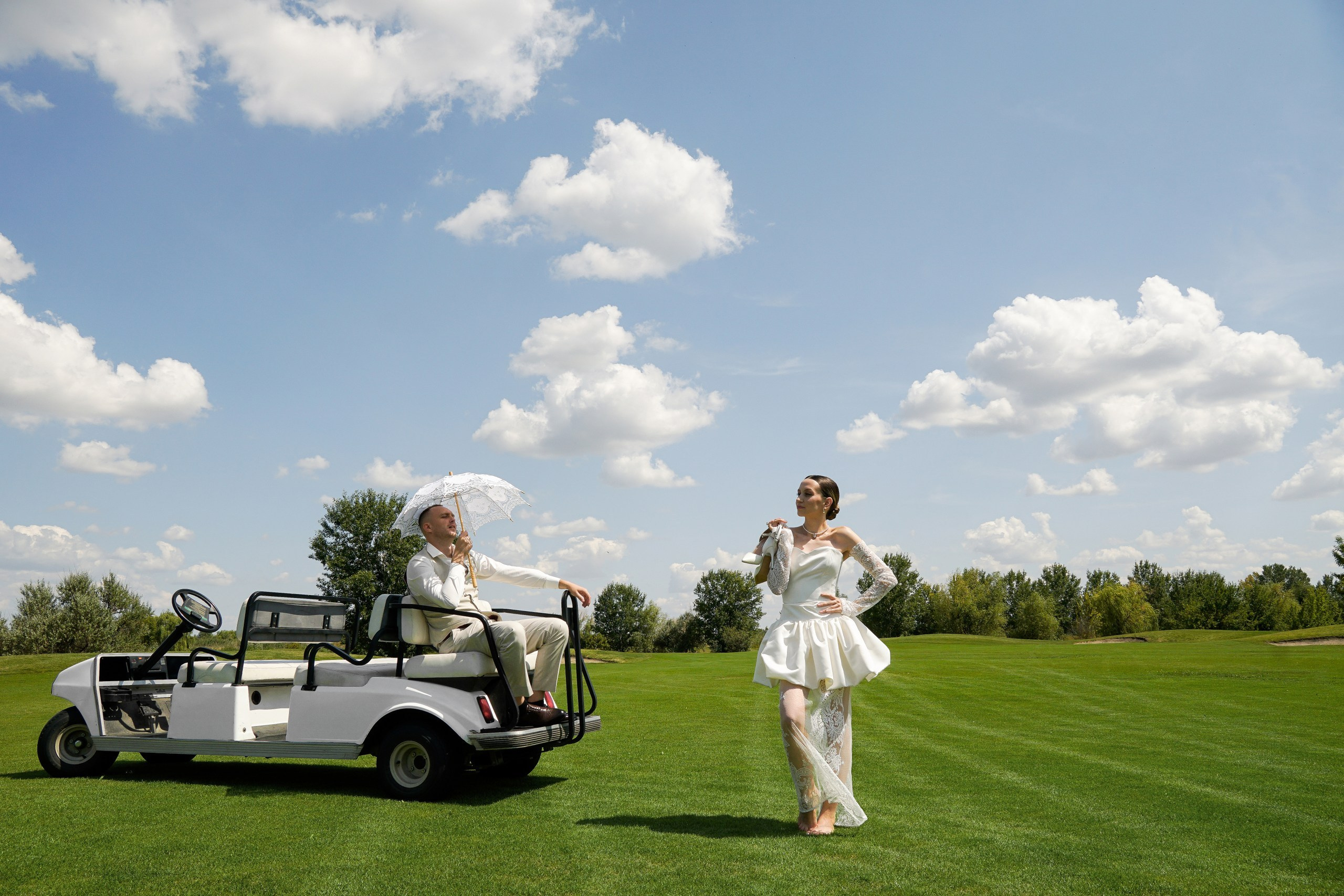 Golf club's wedding. Свадебный фотограф и видеограф в Ростове-на-Дону. Максим и Наталья Лебедевы