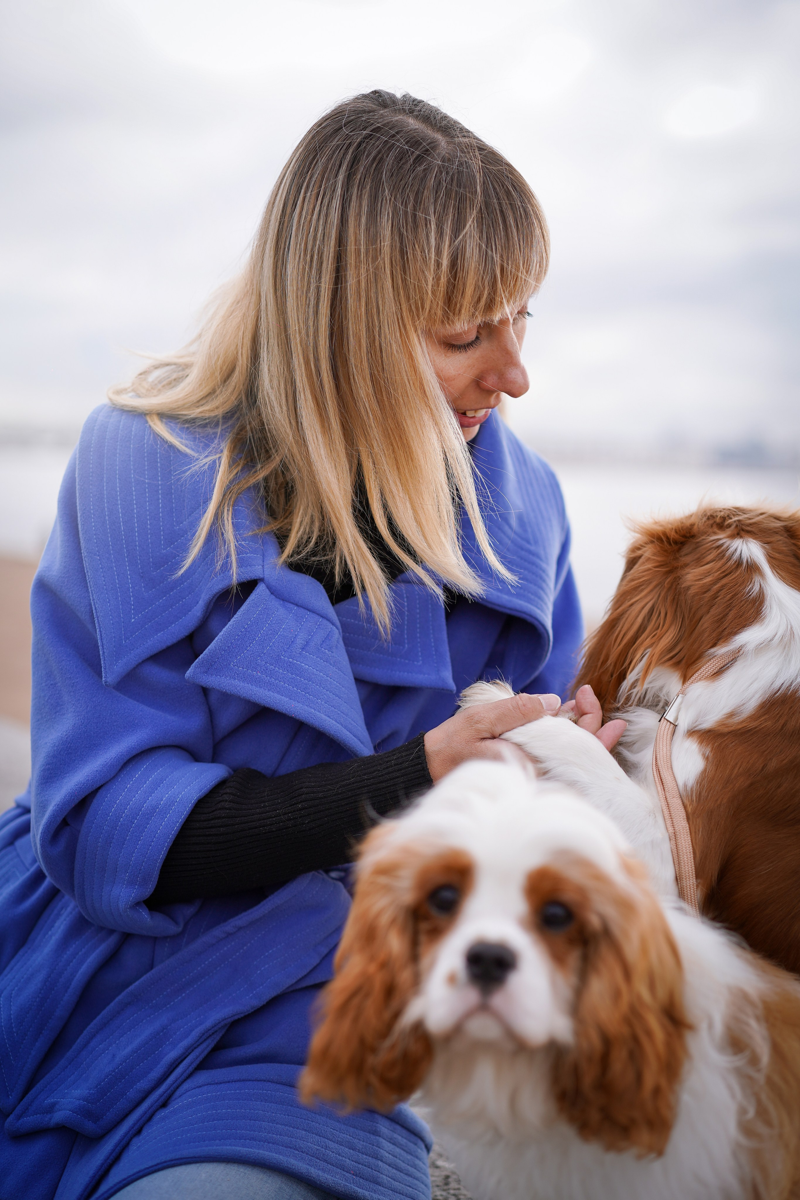 Катя Валера Саша и кавалерчики. Фотограф-анималист в Санкт-Петербурге Яна Мартынова