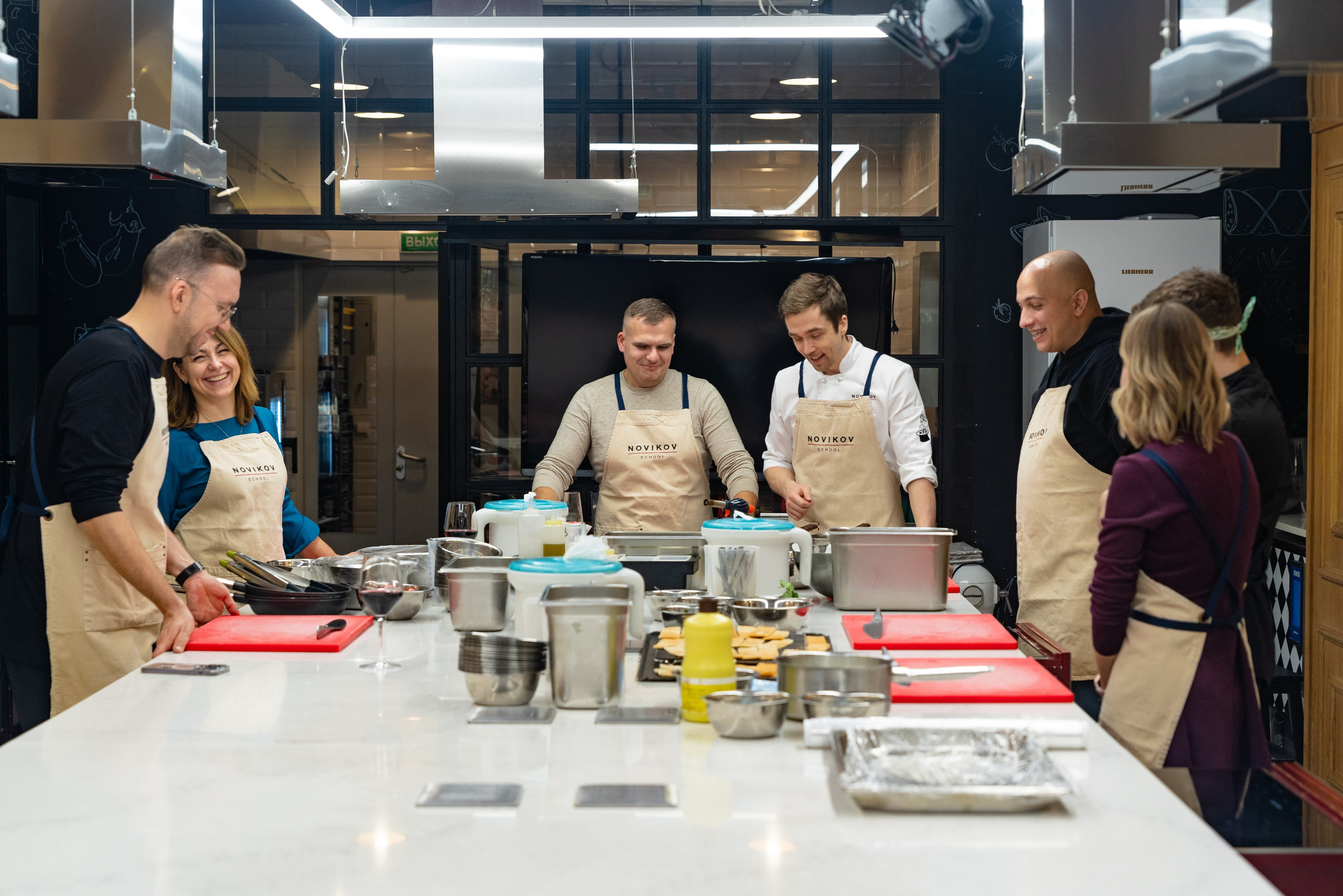 Новиков Скул — Сладкий зал. Фотограф Никита Комаров