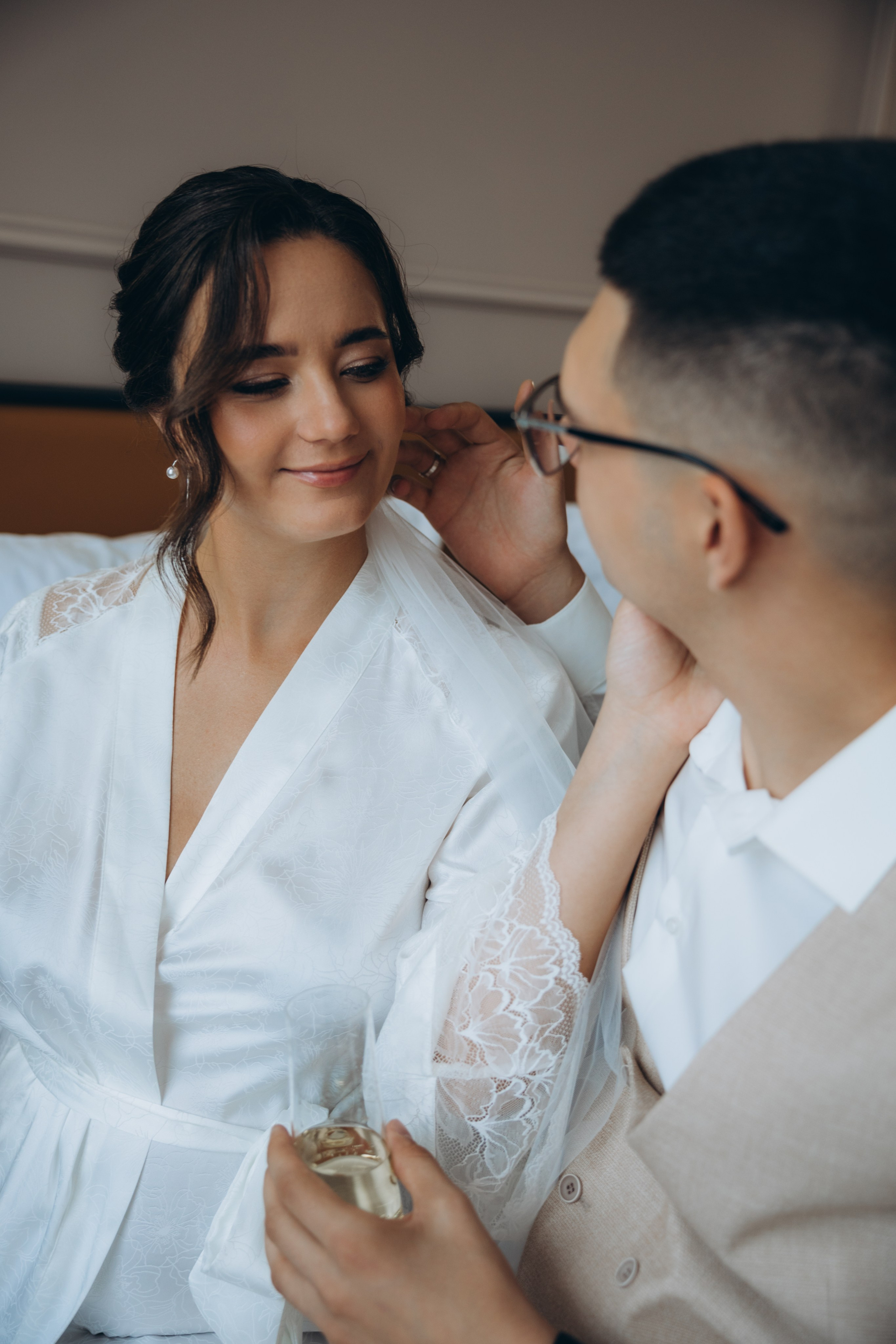 Алексей & Вероника (Утро в отеле Пушкин). Свадебный, семейный фотограф в Иркутске Светлана Макаричева