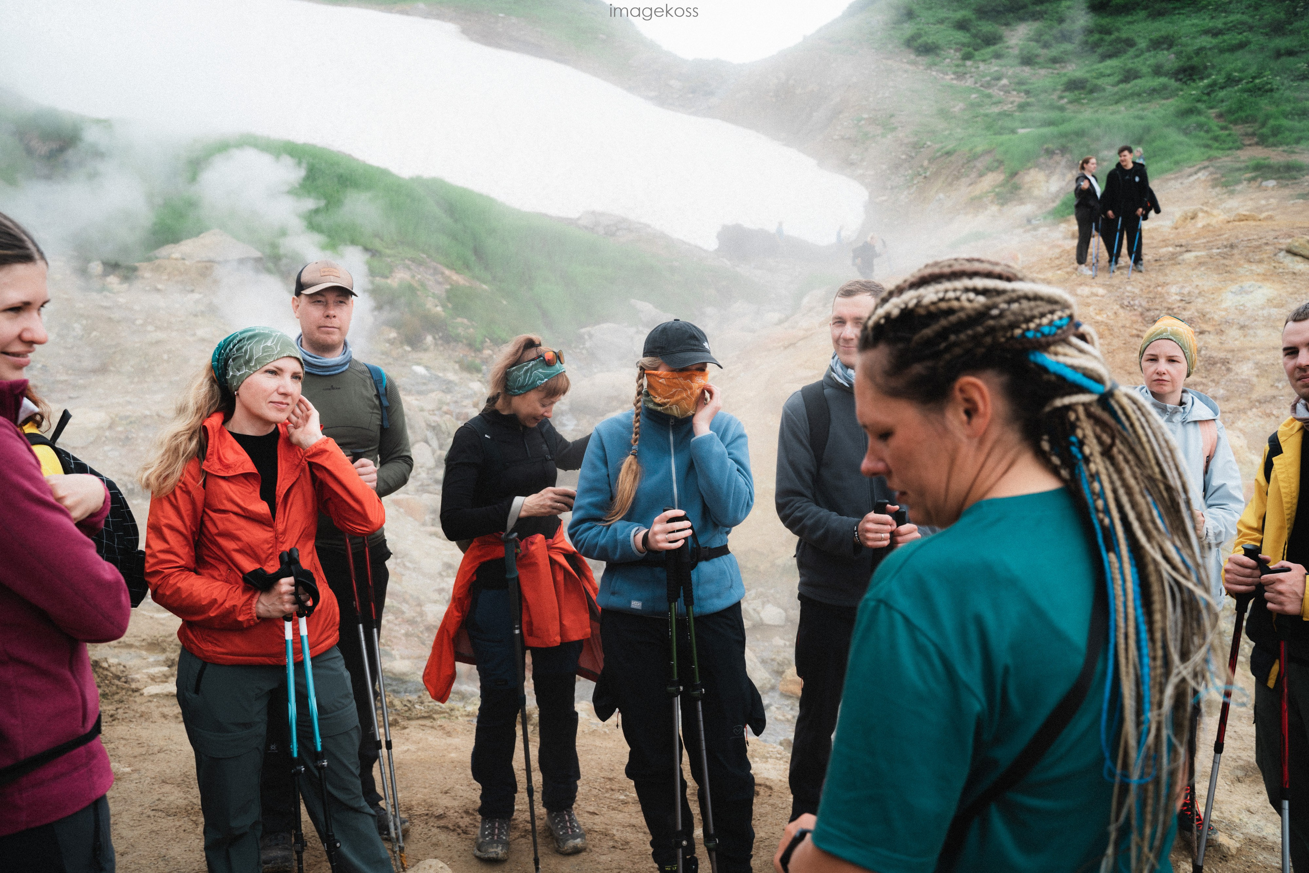 Камчатка. Фотограф в поход и восхождение на Эльбрус Игорь Косарев