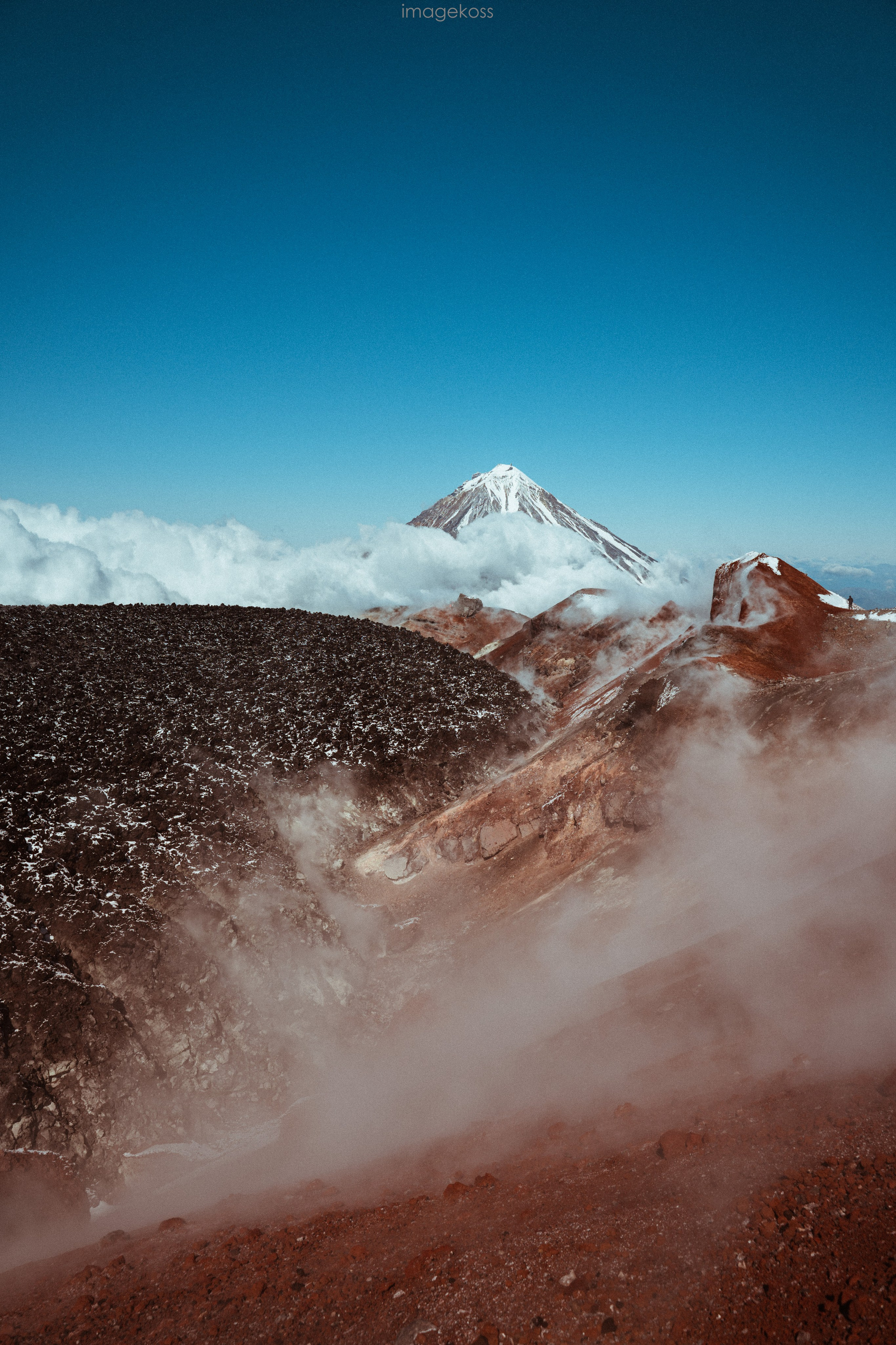 Камчатка. Фотограф в поход и восхождение на Эльбрус Игорь Косарев