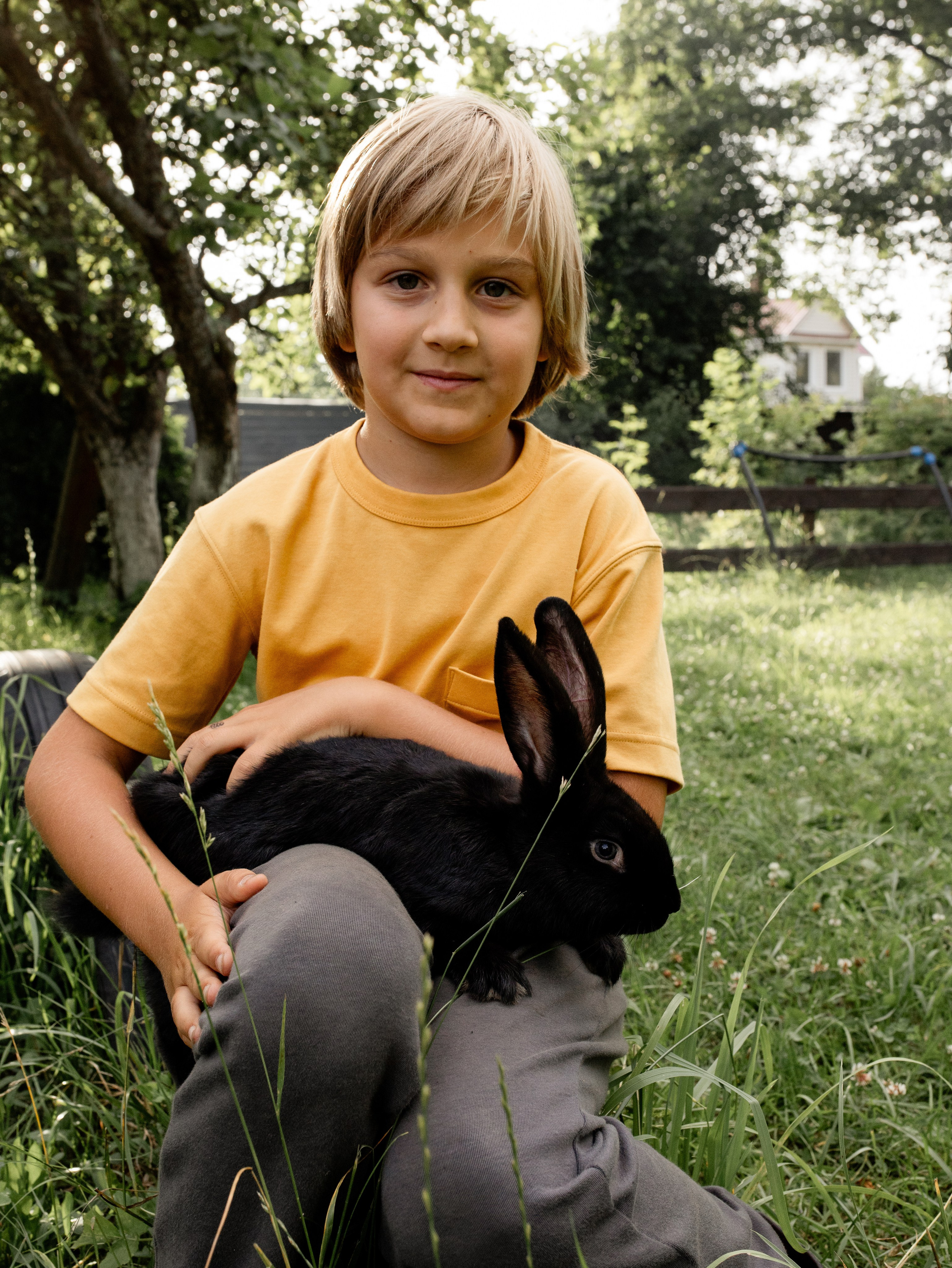 Кролики 2023. Семейный фотограф в Санкт-Петербурге Ирина Иванова