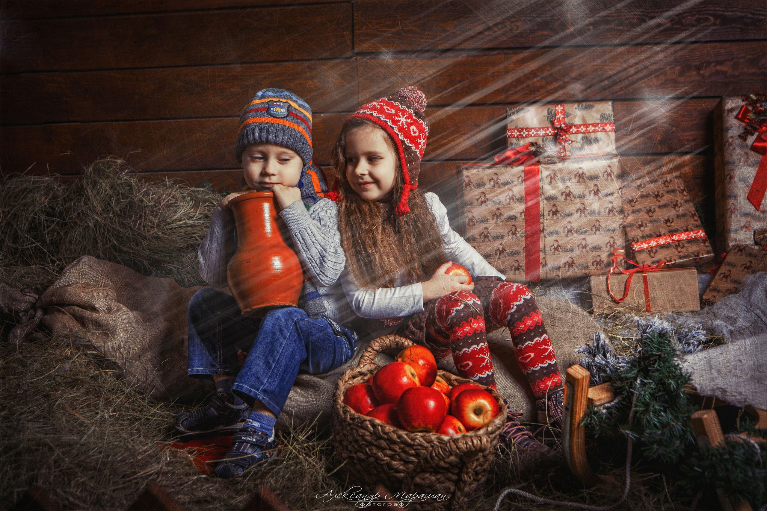 Дети-наше всё. Профессиональный фотограф Александр Марашан