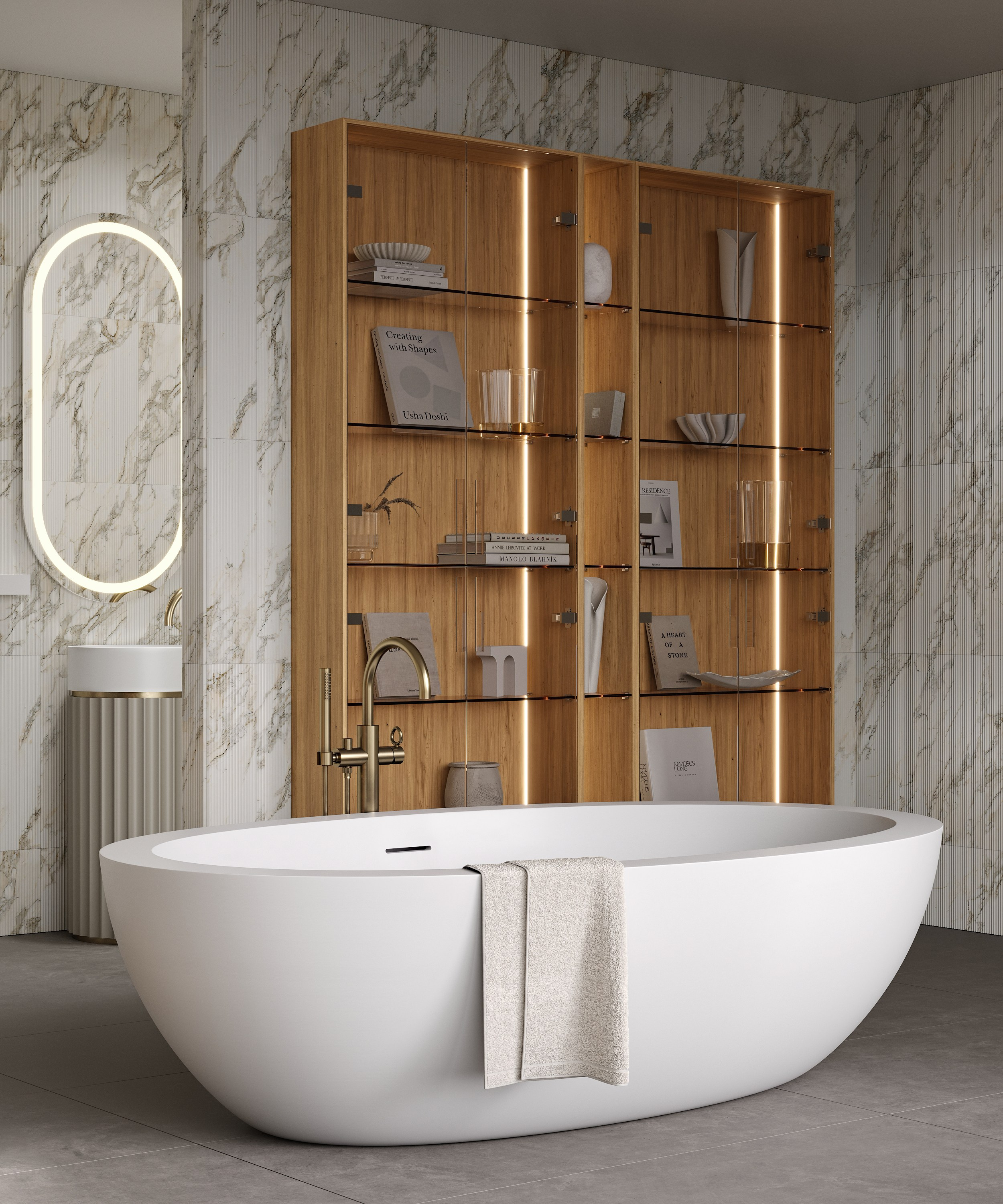 MOMA Design | ECLIPSE 01 Scene. Interior visualisation | avocado.render