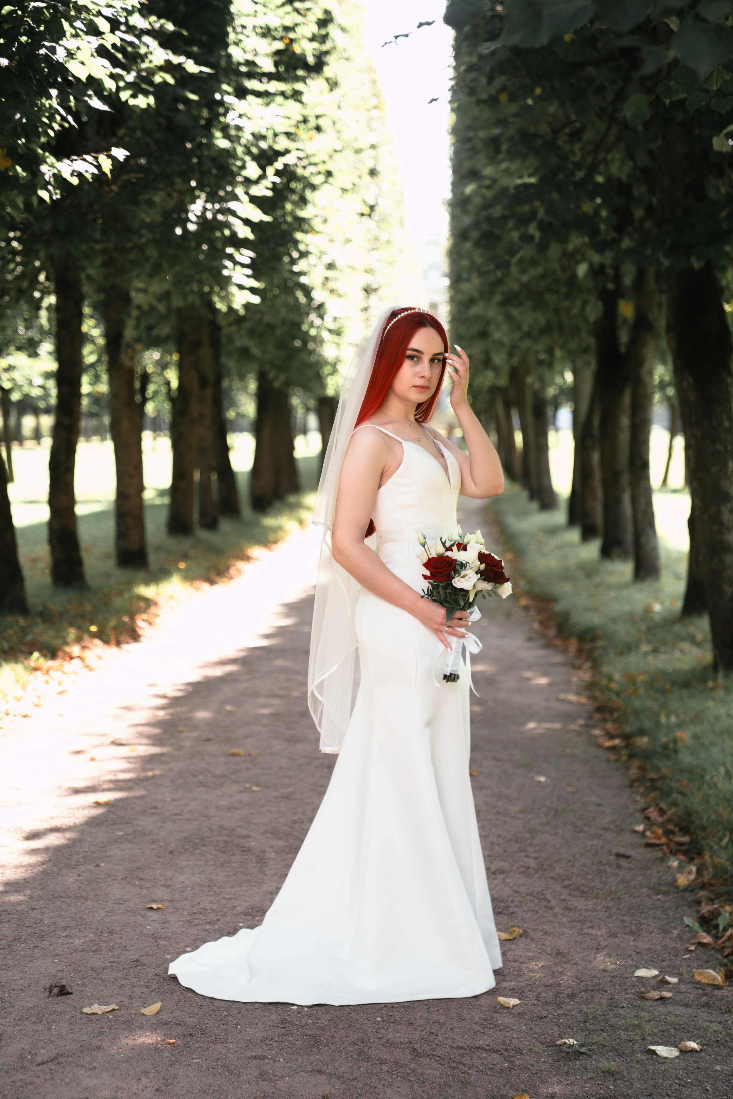 Архангельское. Свадебный фотограф в Москве Кристина Чехова