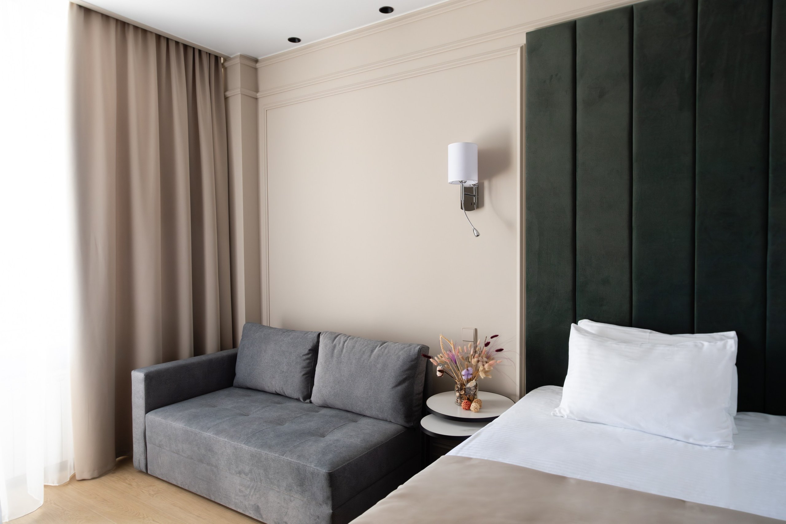 Санаторий Фрунзе. Номер. Фотограф Мария Камаева