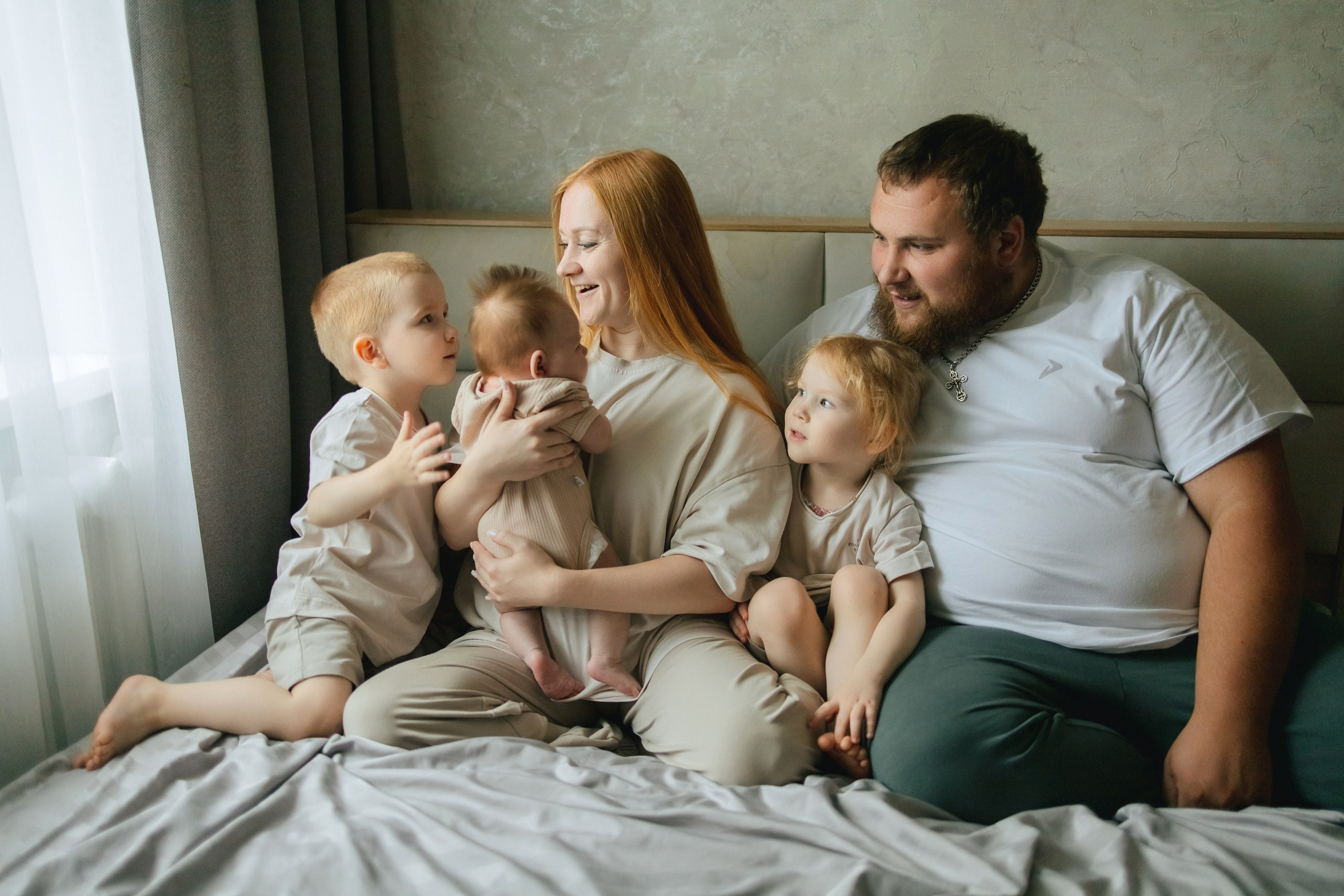 Фотосессия у вас дома. Главная