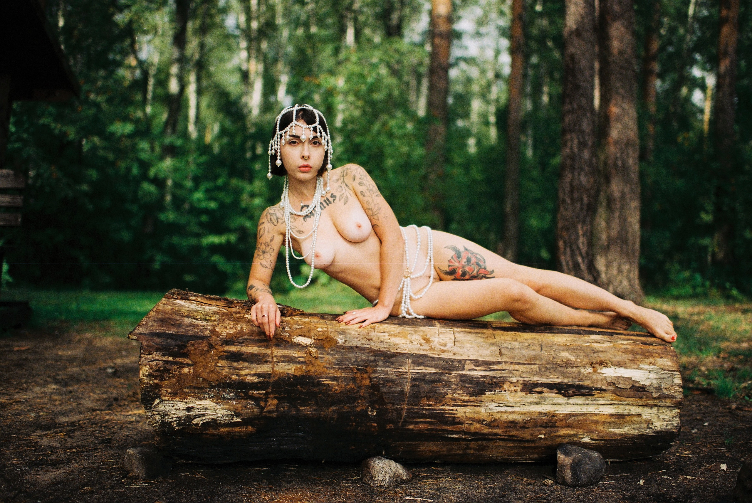 Nude 18+. Фотограф Илья Фомин | Классика жанра