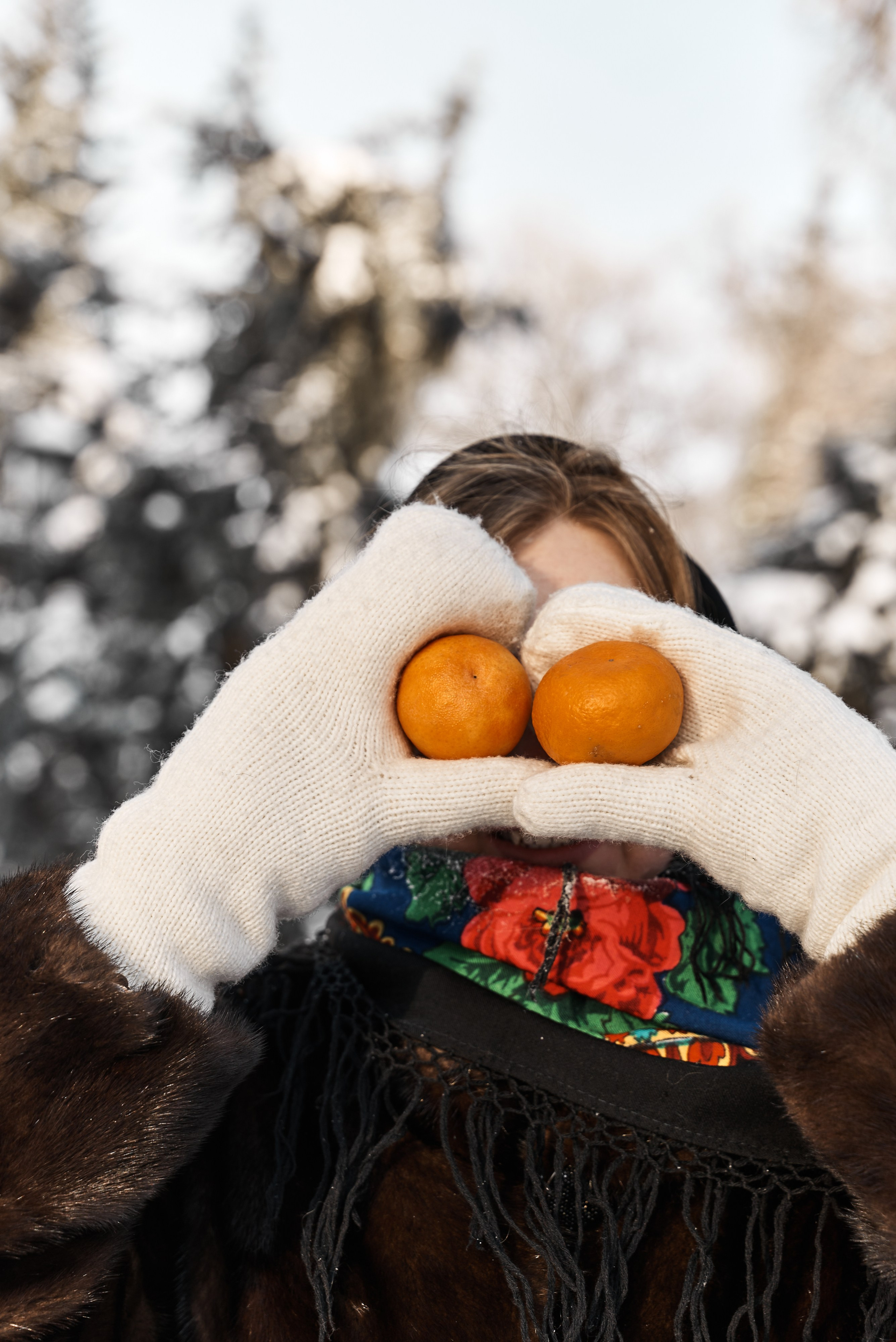 Тепло ли вам девицы. Детский и семейный фотограф Шемарова Ольга