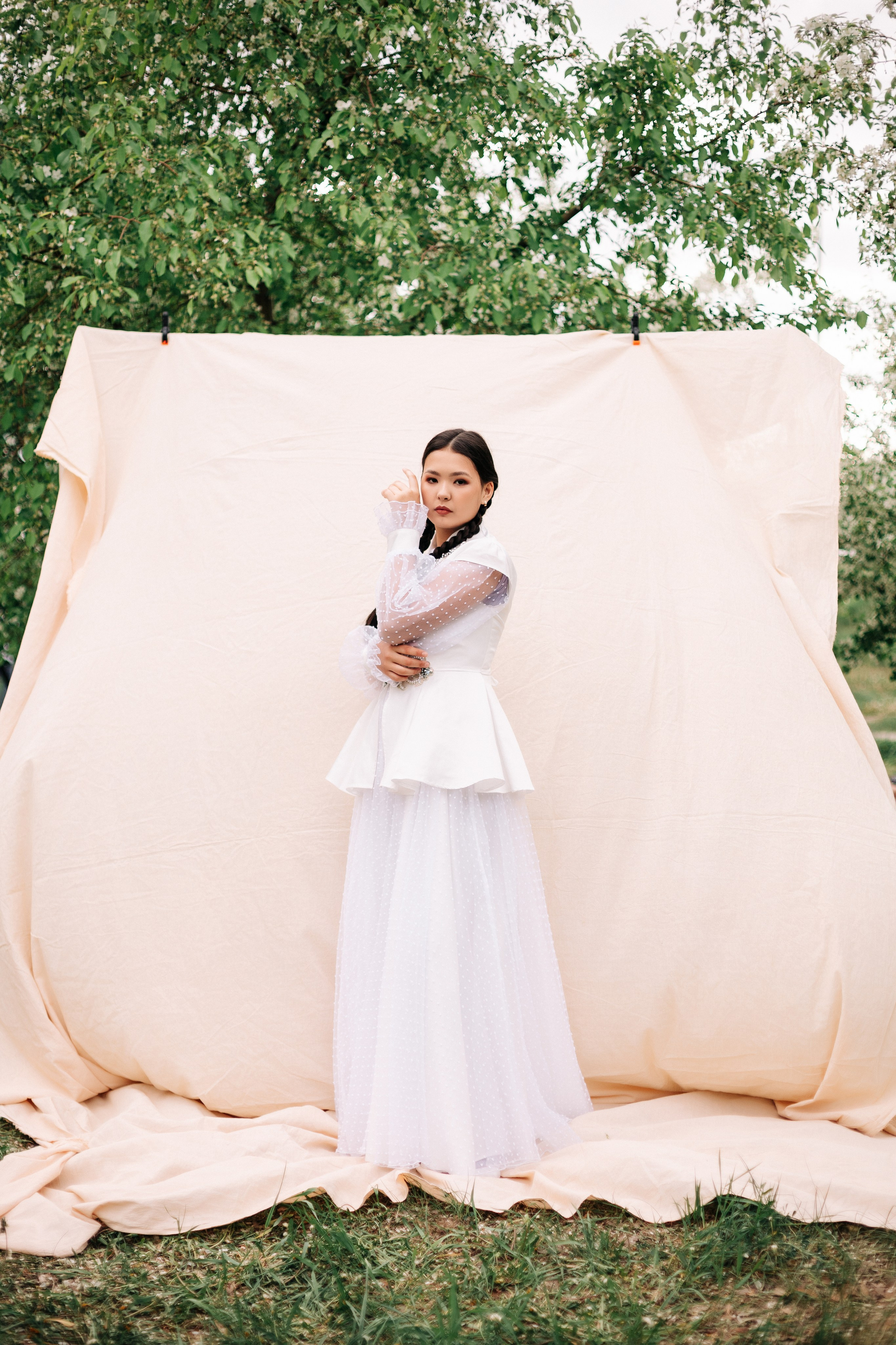 Казахские национальные костюмы. Репортажный и портретный фотограф в Астана