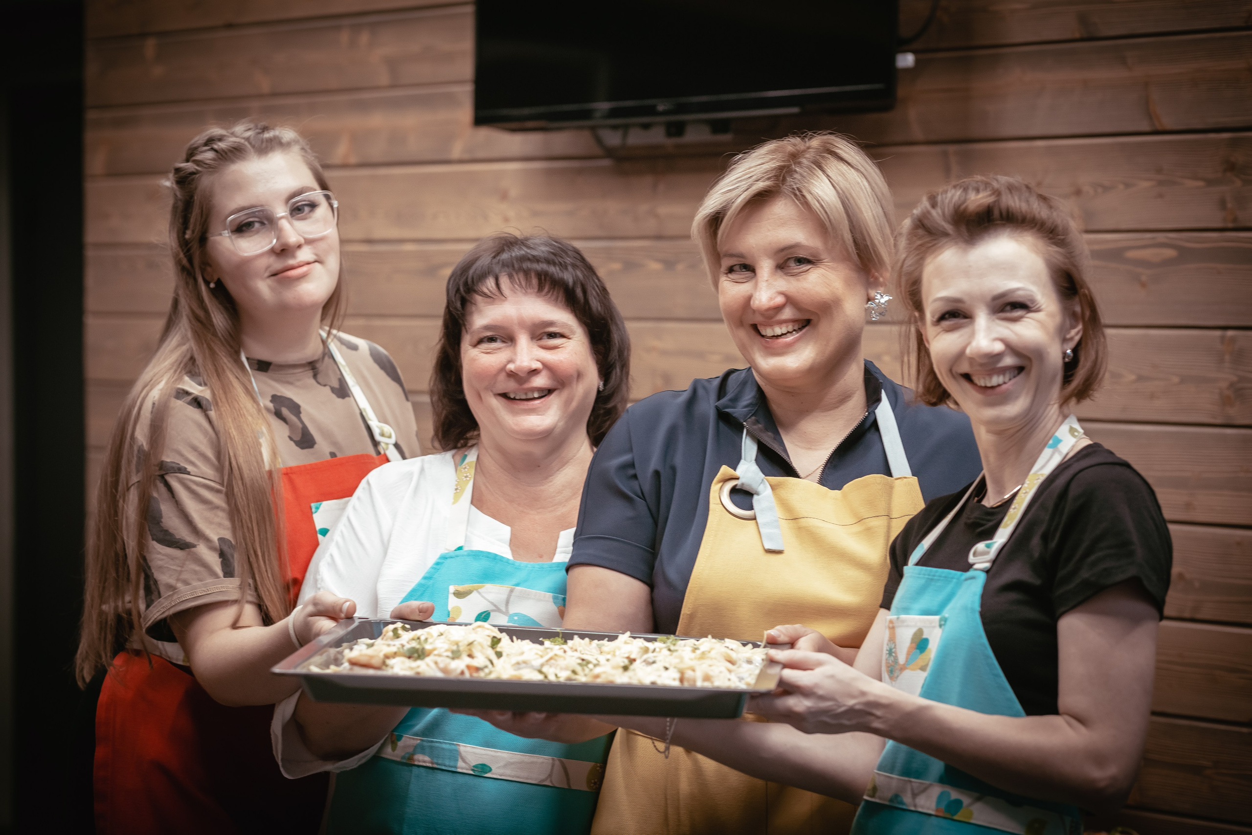 Портфолио фотографий корпоративов и юбилеев